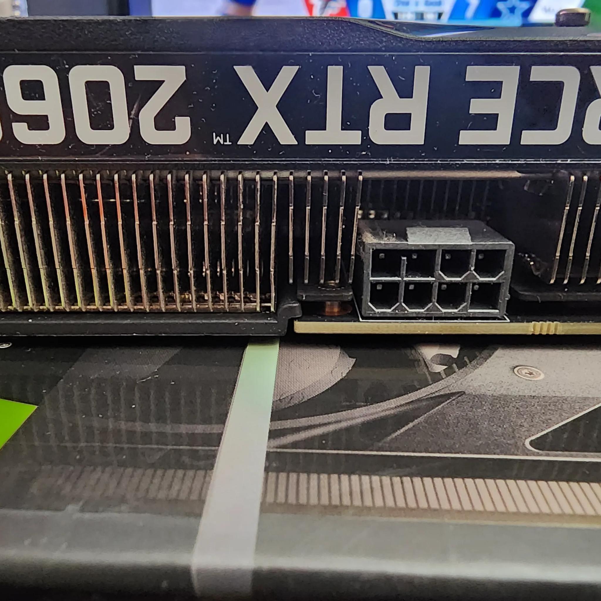 EVGA GeForce RTX 2060 SC 6GB – Boxed, Tested, Excellent Condition