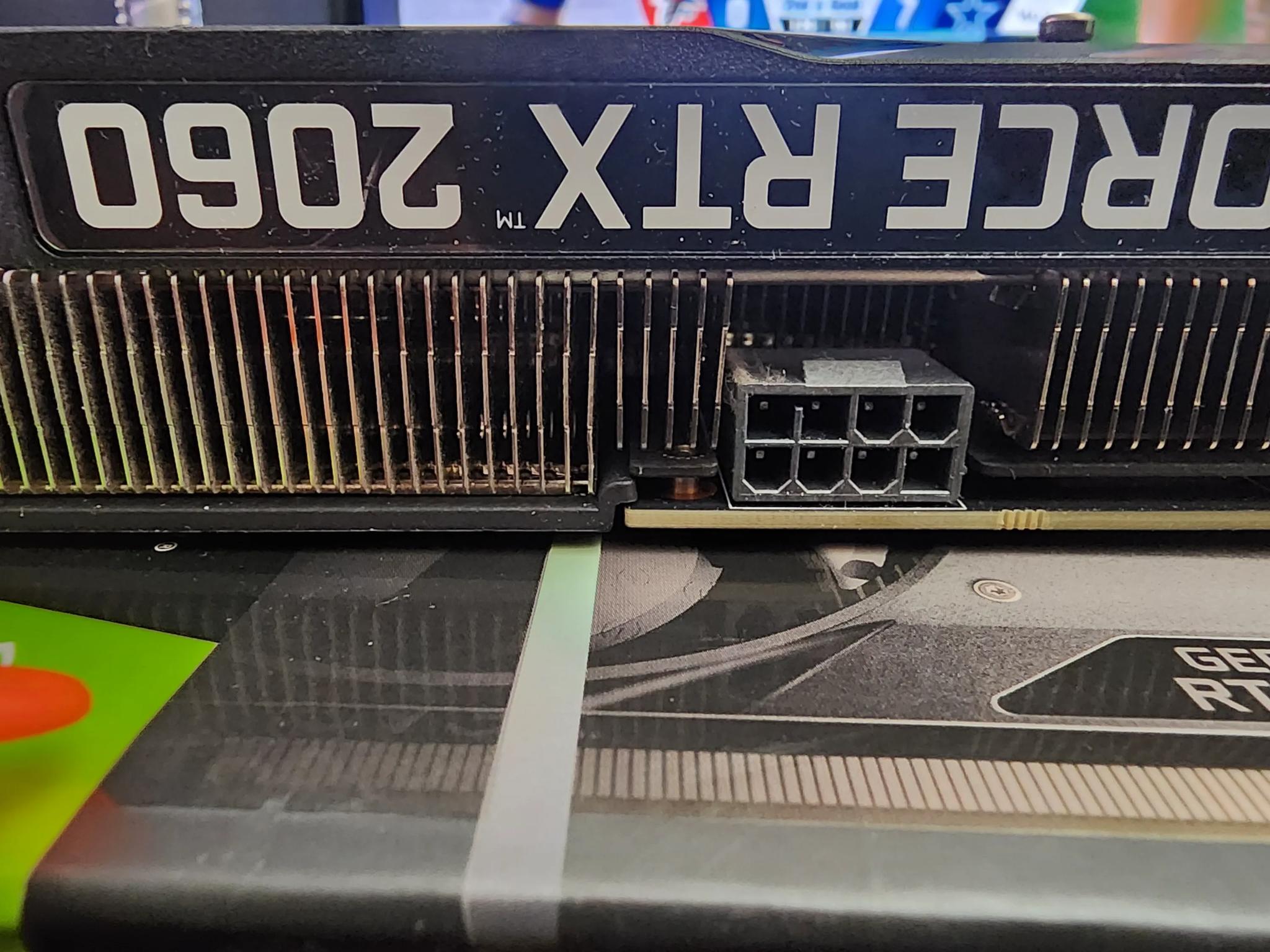 EVGA GeForce RTX 2060 SC 6GB – Boxed, Tested, Excellent Condition