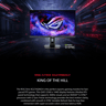NEW ASUS ROG Strix Pulsar (360hz) 27" 2K (2560 x 1440) Gaming Monitor E-Sports Dual Mode (XG27AQNGV)