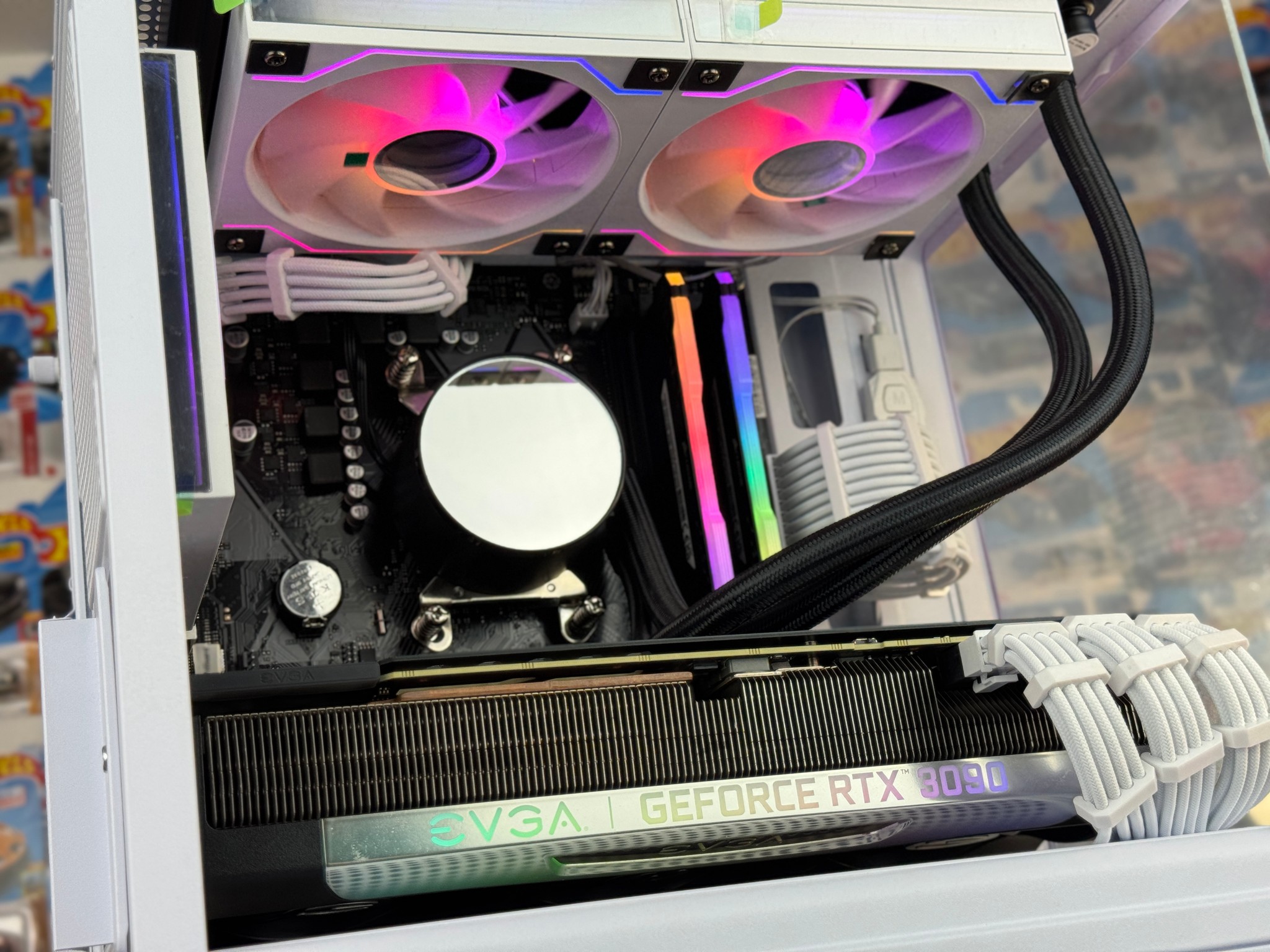 🤍✨ iVORY - RTX 3090 Gaming PC ✨🤍