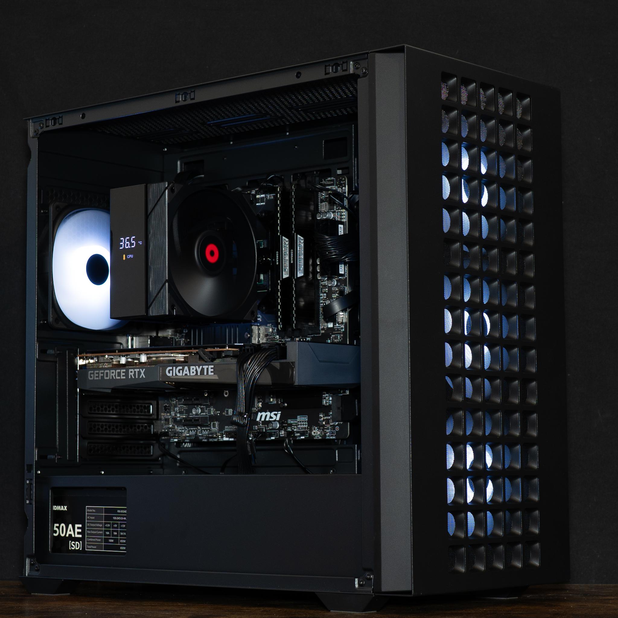 1440P Gaming PC | RYZEN 5 5500| RTX 3070 | 32GB RAM | 1TB SSD