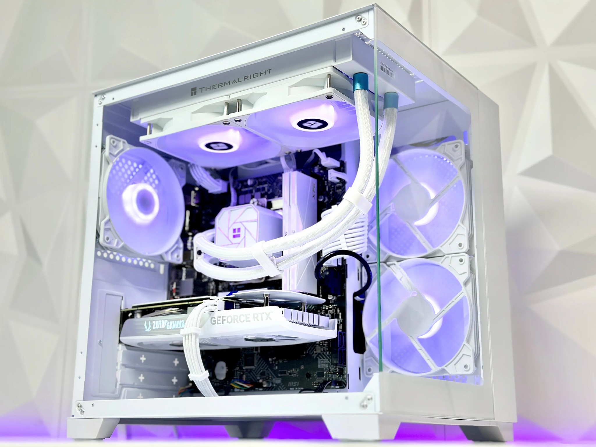 🌕⭐Liquid Cooled Gaming PC❄️Nvidia RTX 4070 12GB❄️AMD Ryzen 7 5800X 8 core❄️32GB DDR4