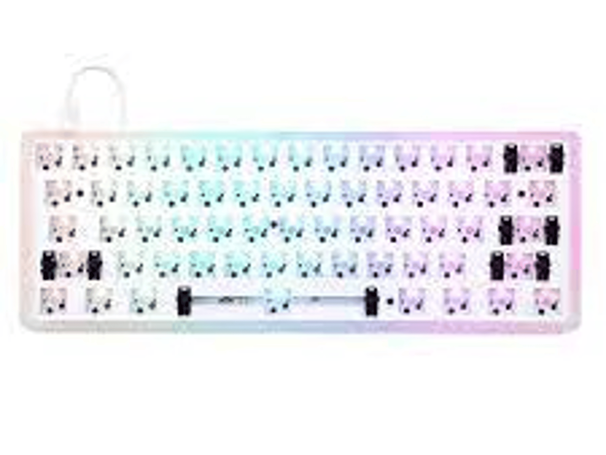 Drop Carina Custom Keyboard + Kinetic Labs Octopus PBT Keycaps