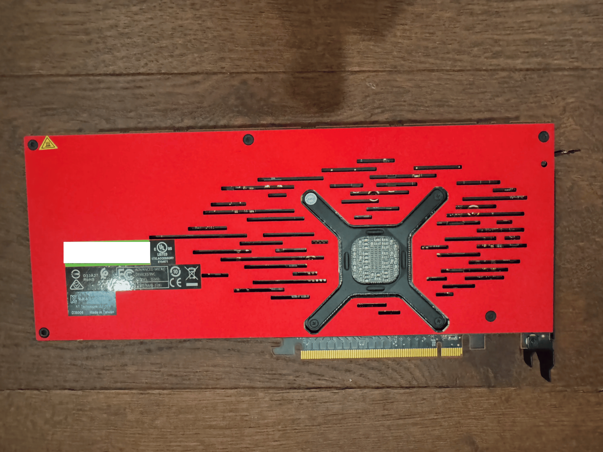 AMD Radeon VII 16GB Graphics Card (50th anniversary)