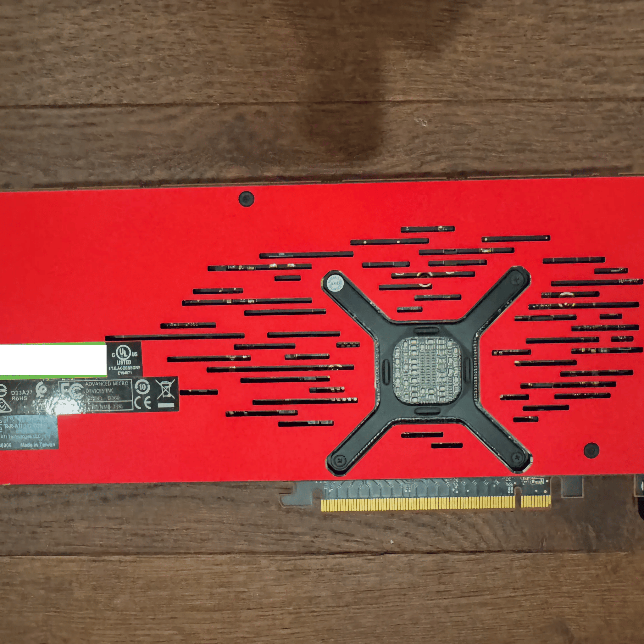 AMD Radeon VII 16GB Graphics Card (50th anniversary)