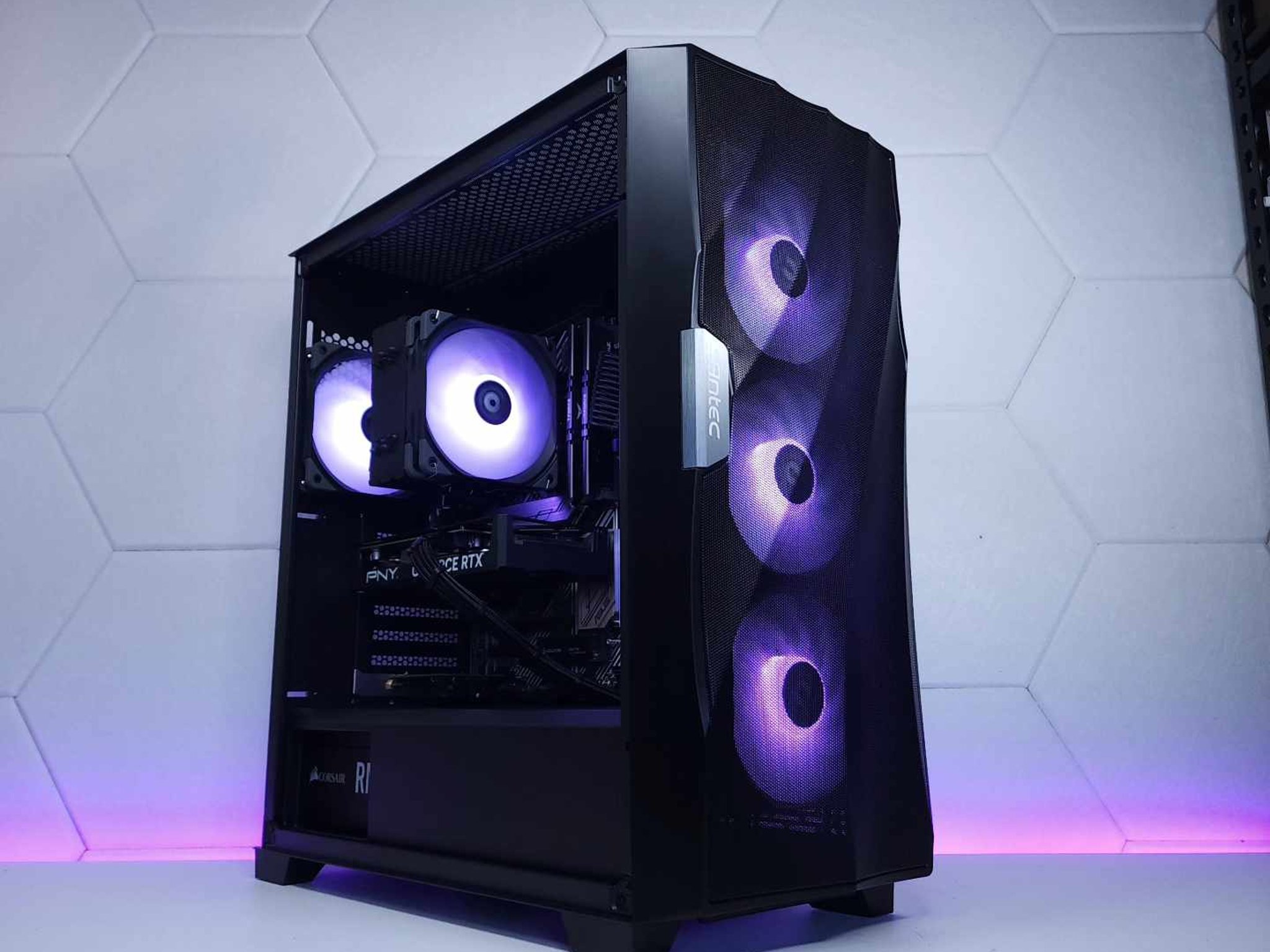 🖤💜RTX 4060 | Core i7 10700F | 16GB 3200MHz | 2.5TB NVMe + SSD