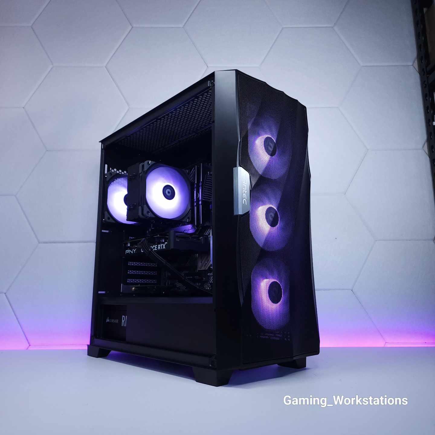 🖤💜RTX 4060 | Core i7 10700F | 16GB 3200MHz | 2.5TB NVMe + SSD