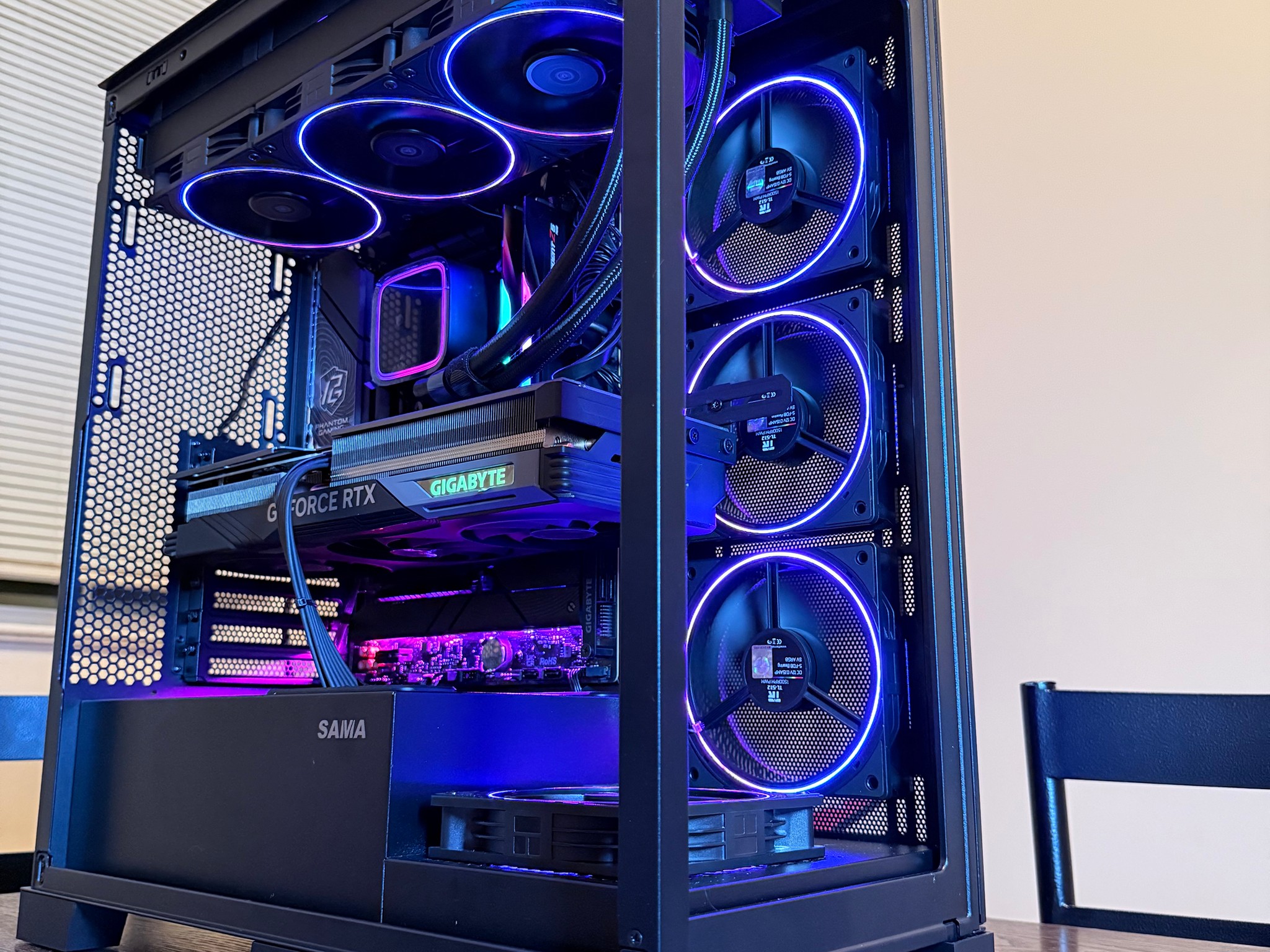 Black Opal VII | i9 12900K | RTX 4070 Ti | 32GB DDR5 6000 | 2TB NVME | High End Desktop Multi-use PC