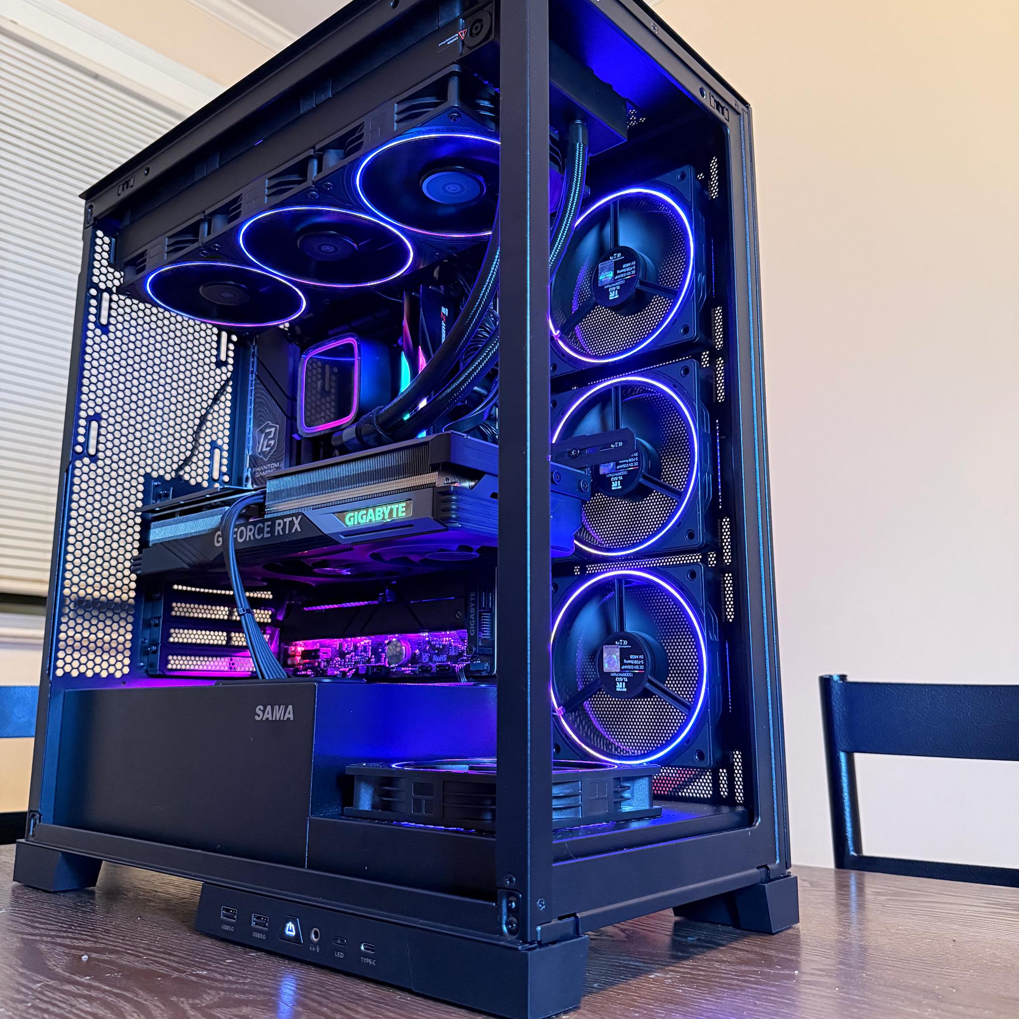 Black Opal VII | i9 12900K | RTX 4070 Ti | 32GB DDR5 6000 | 2TB NVME | High End Desktop Multi-use PC