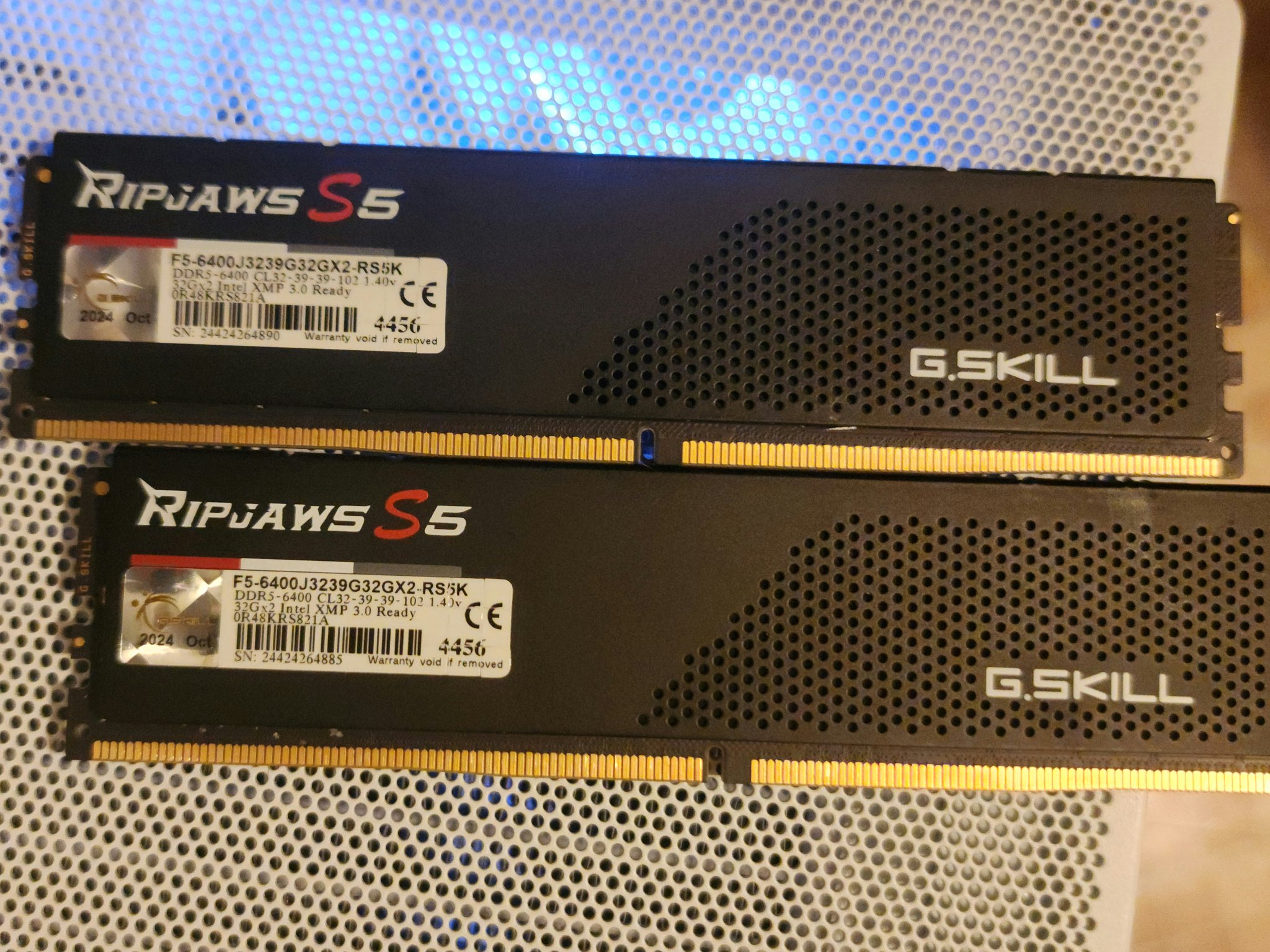G.skill RipJaws S5 64GB (2x32GB) 6400 MT/s