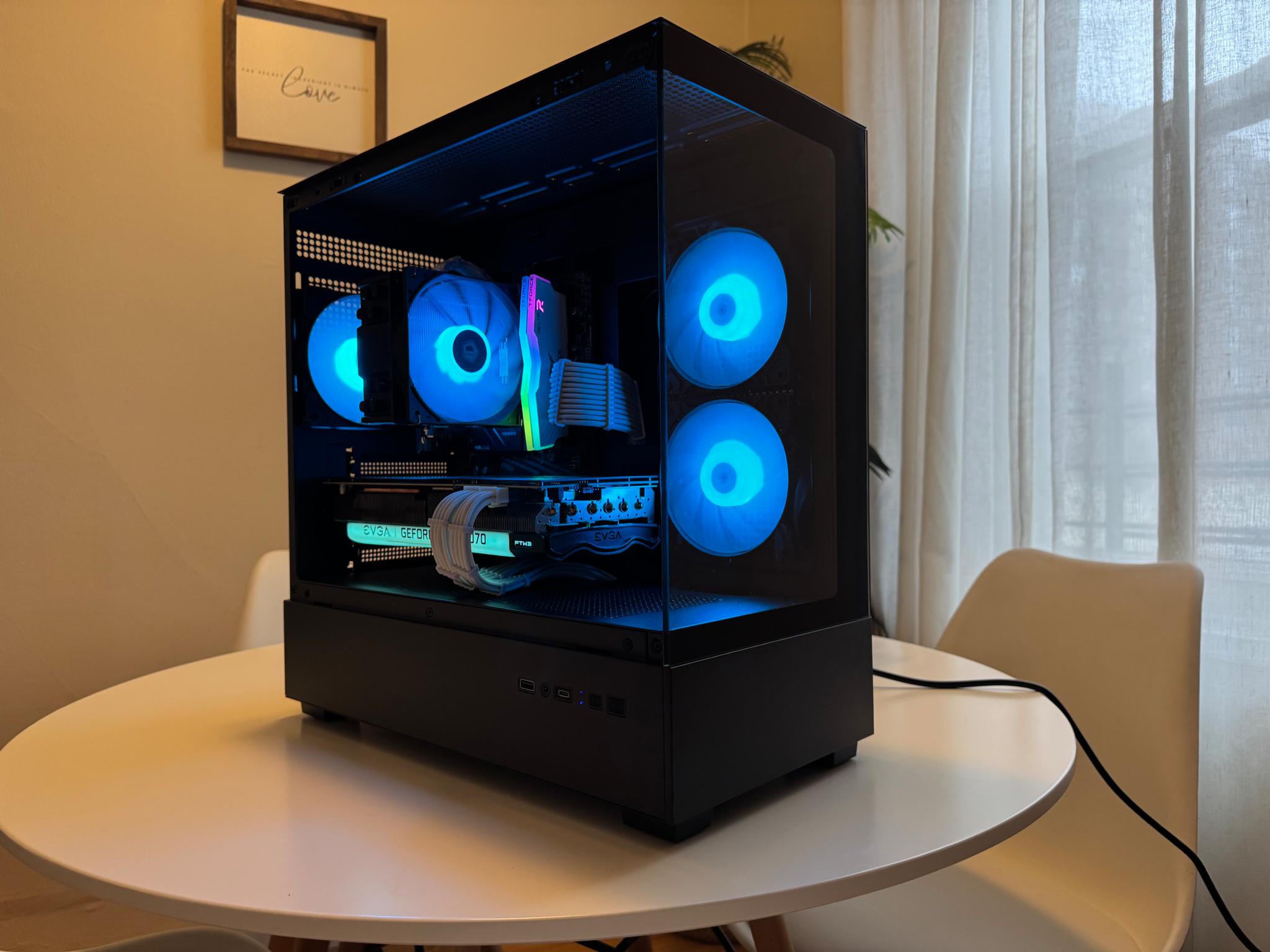 (New) Gaming PC (RTX 3070 + Ryzen 7 5700x)