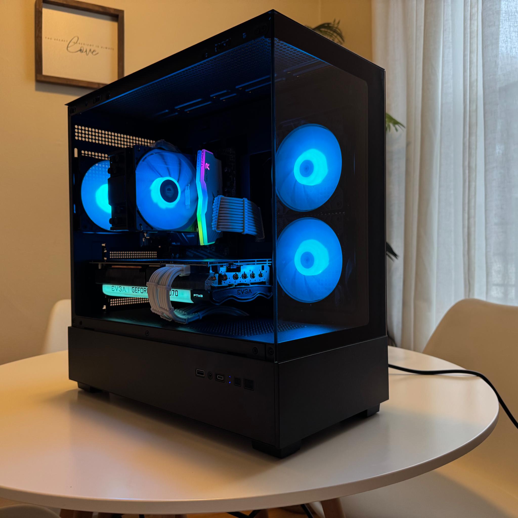 (New) Gaming PC (RTX 3070 + Ryzen 7 5700x)