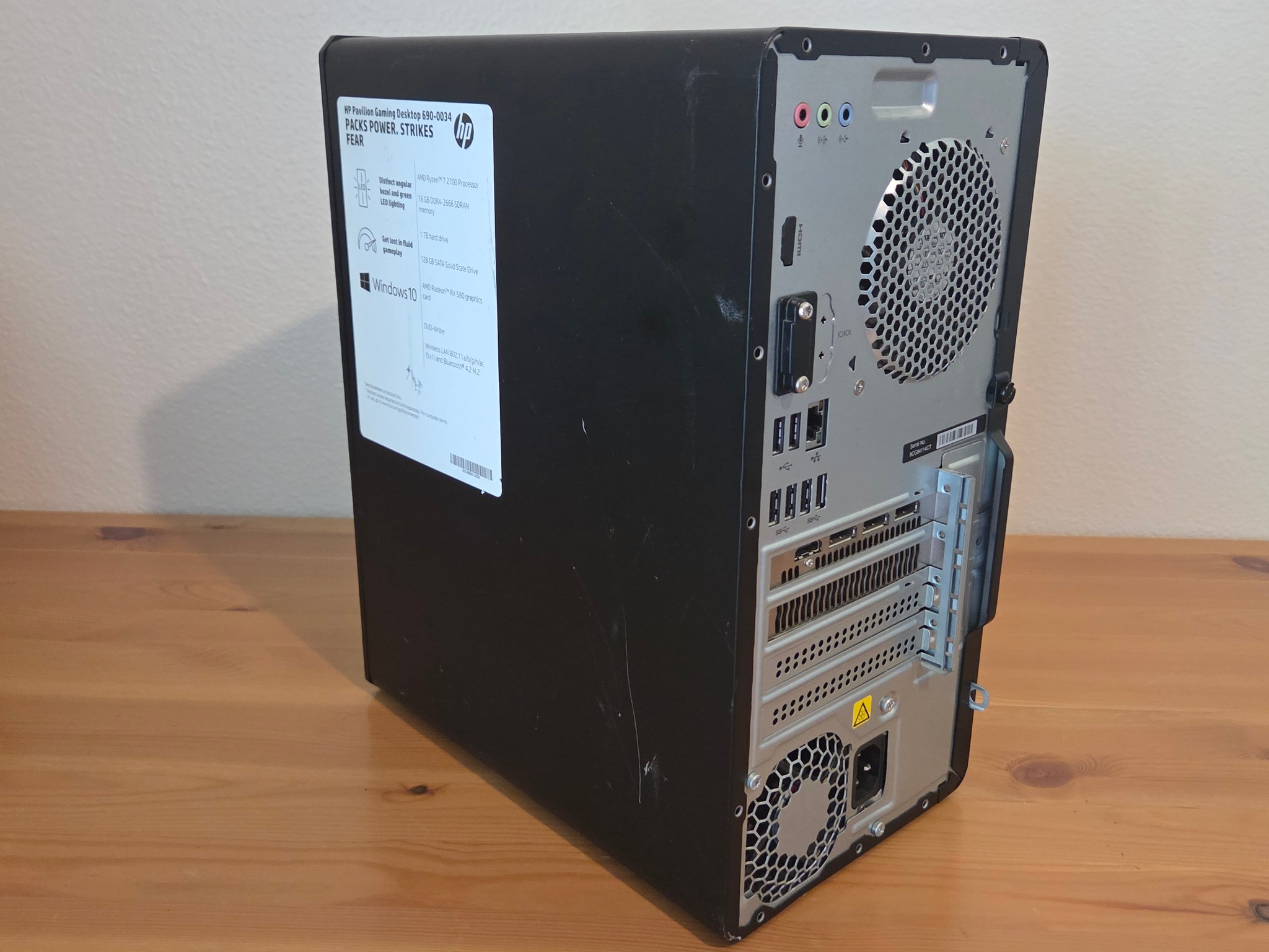Ultra Budget Gaming Done Right! #2 Ryzen 7, RX 580 4GB, 16GB Ram, Windows 11