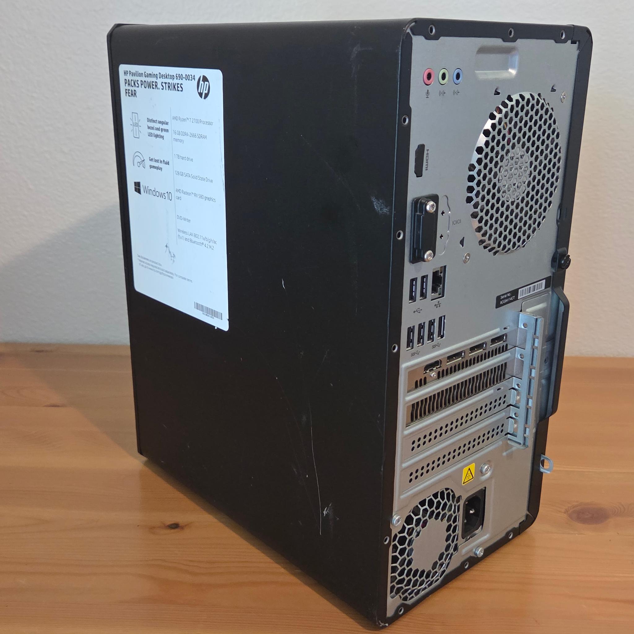 Ultra Budget Gaming Done Right! #2 Ryzen 7, RX 580 4GB, 16GB Ram, Windows 11