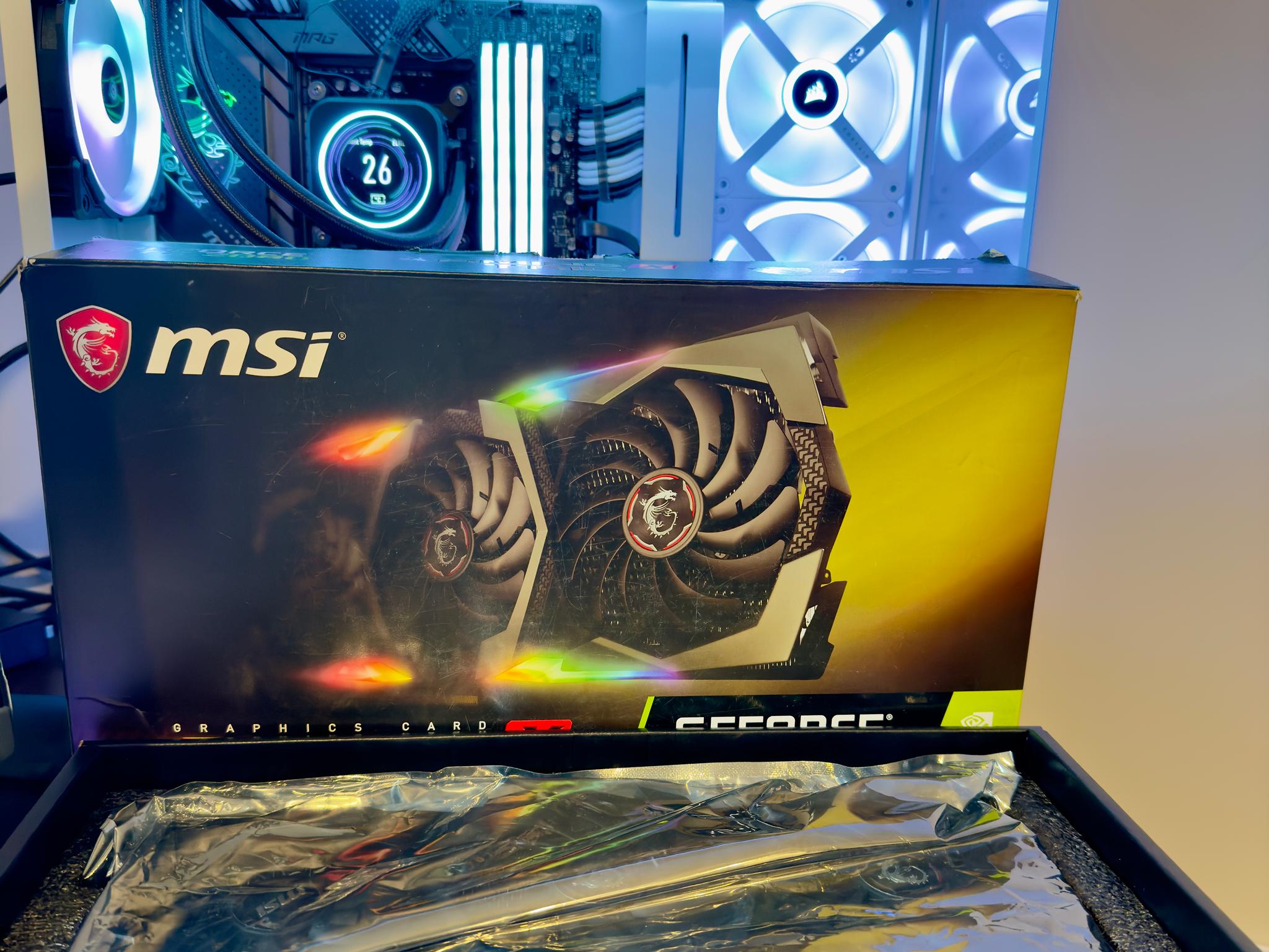 MSI GeForce RTX 2080 8 GB GAMING X TRIO