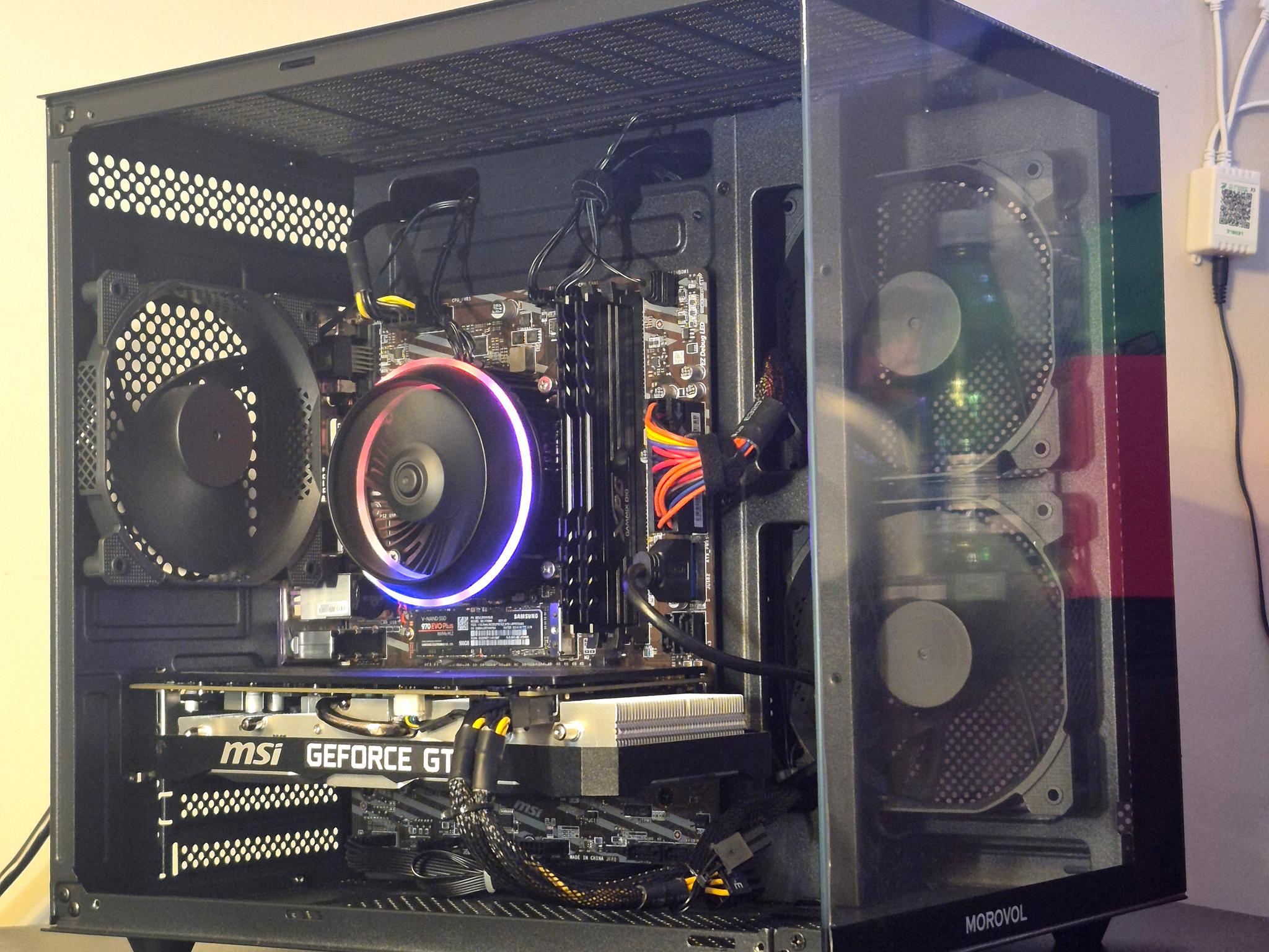Gaming Pc - Gtx 1660S | 512GB NVMe | 16Gb Ddr4