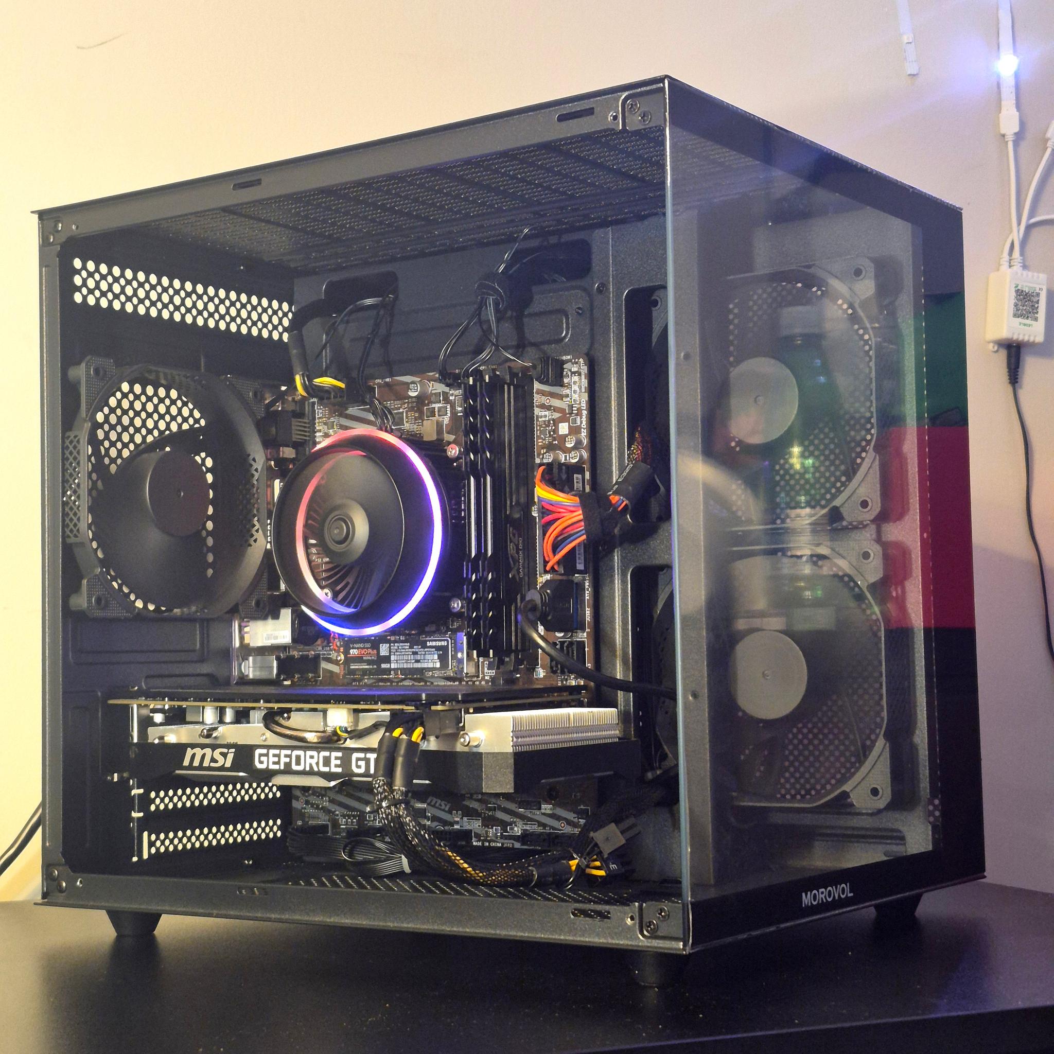 Gaming Pc - Gtx 1660S | 512GB NVMe | 16Gb Ddr4