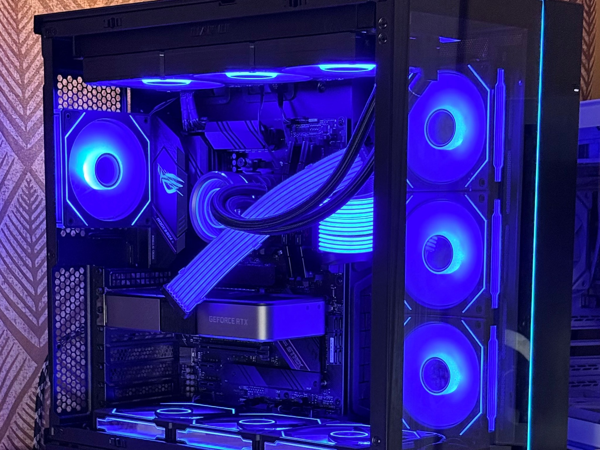RTX 3070 Founders Edition + Ryzen 7 5800X Gaming PC | 🖤 ShadowCore ⚡
