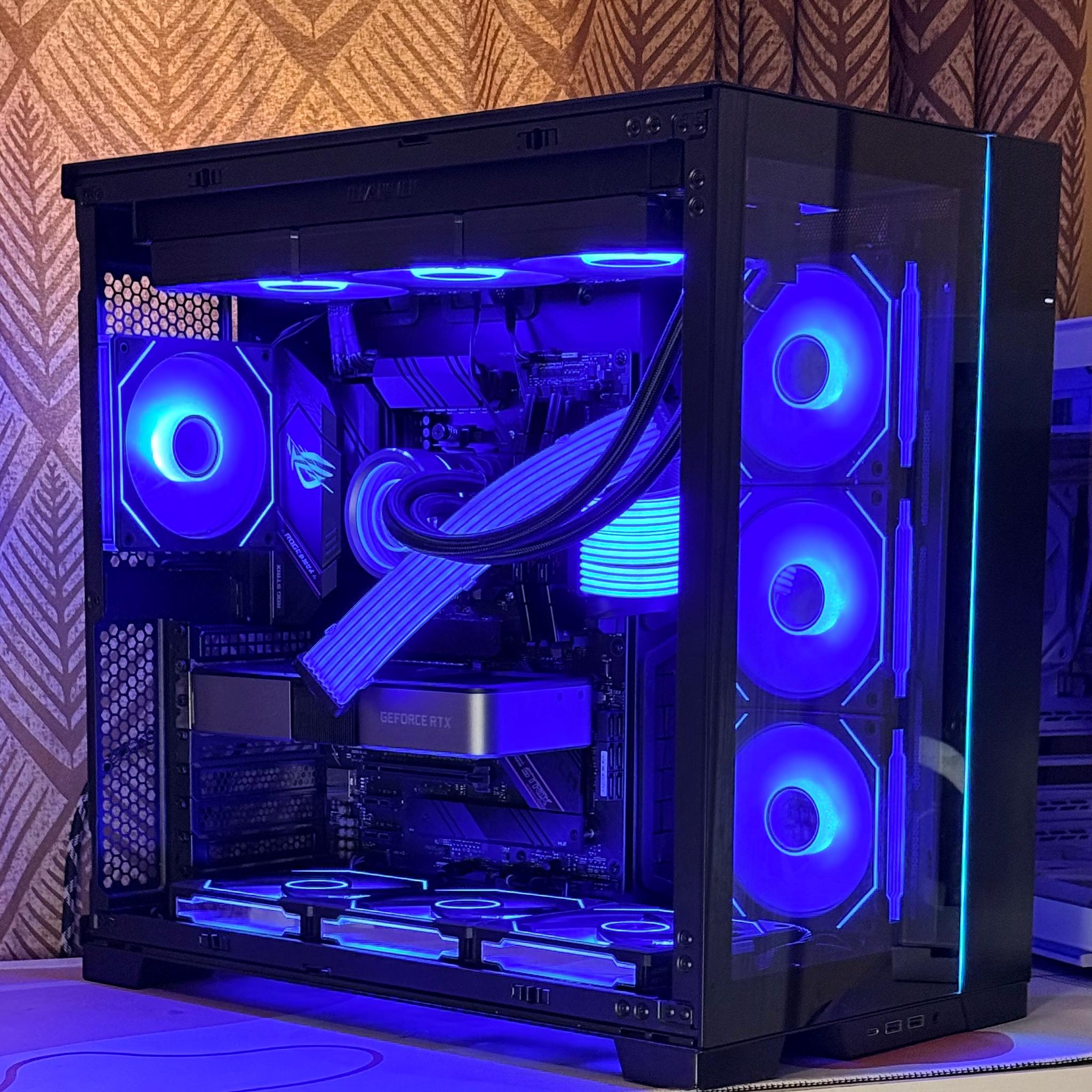 RTX 3070 Founders Edition + Ryzen 7 5800X Gaming PC | 🖤 ShadowCore ⚡