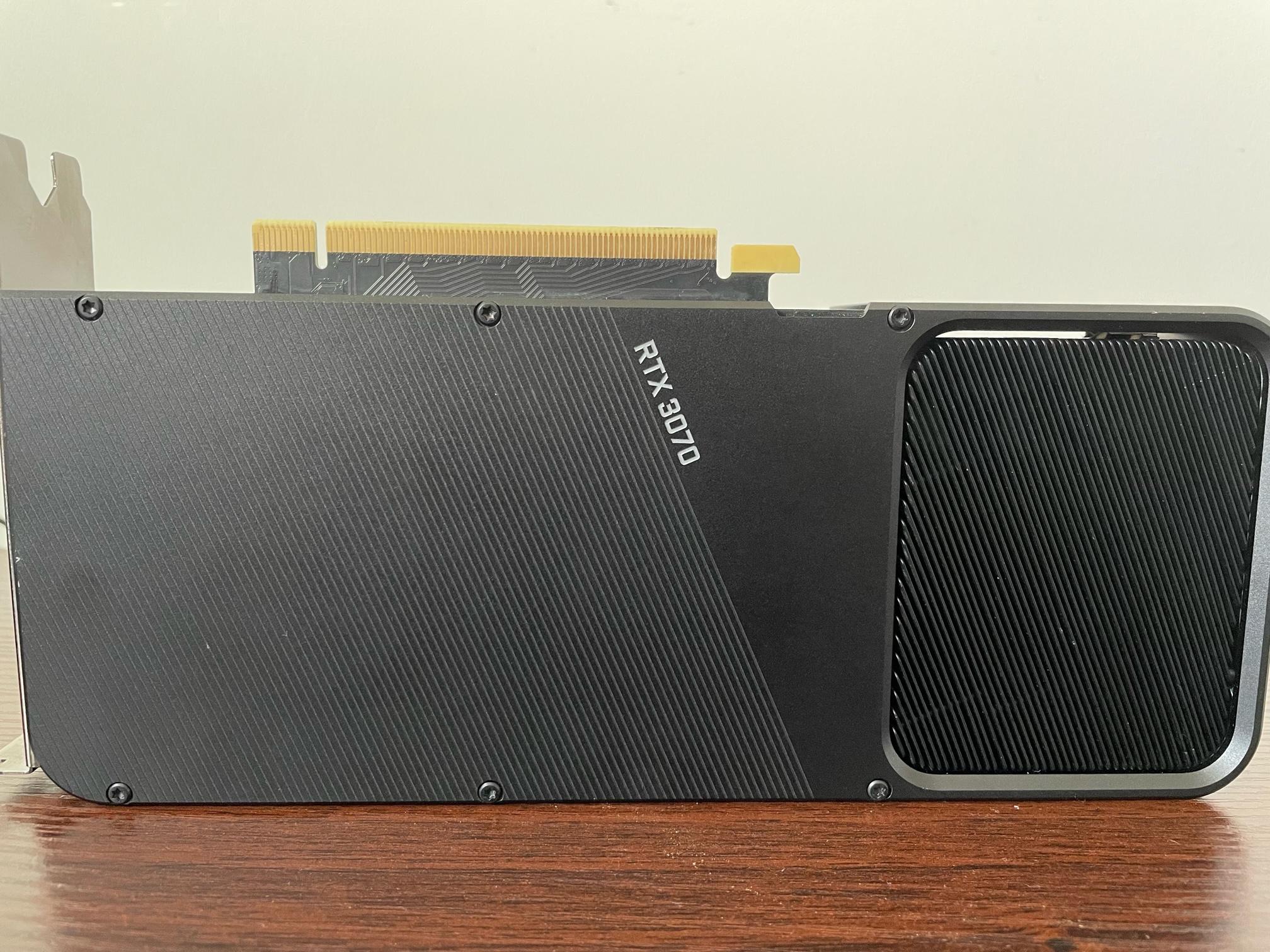 Nvidia RTX 3070 Founder's edition