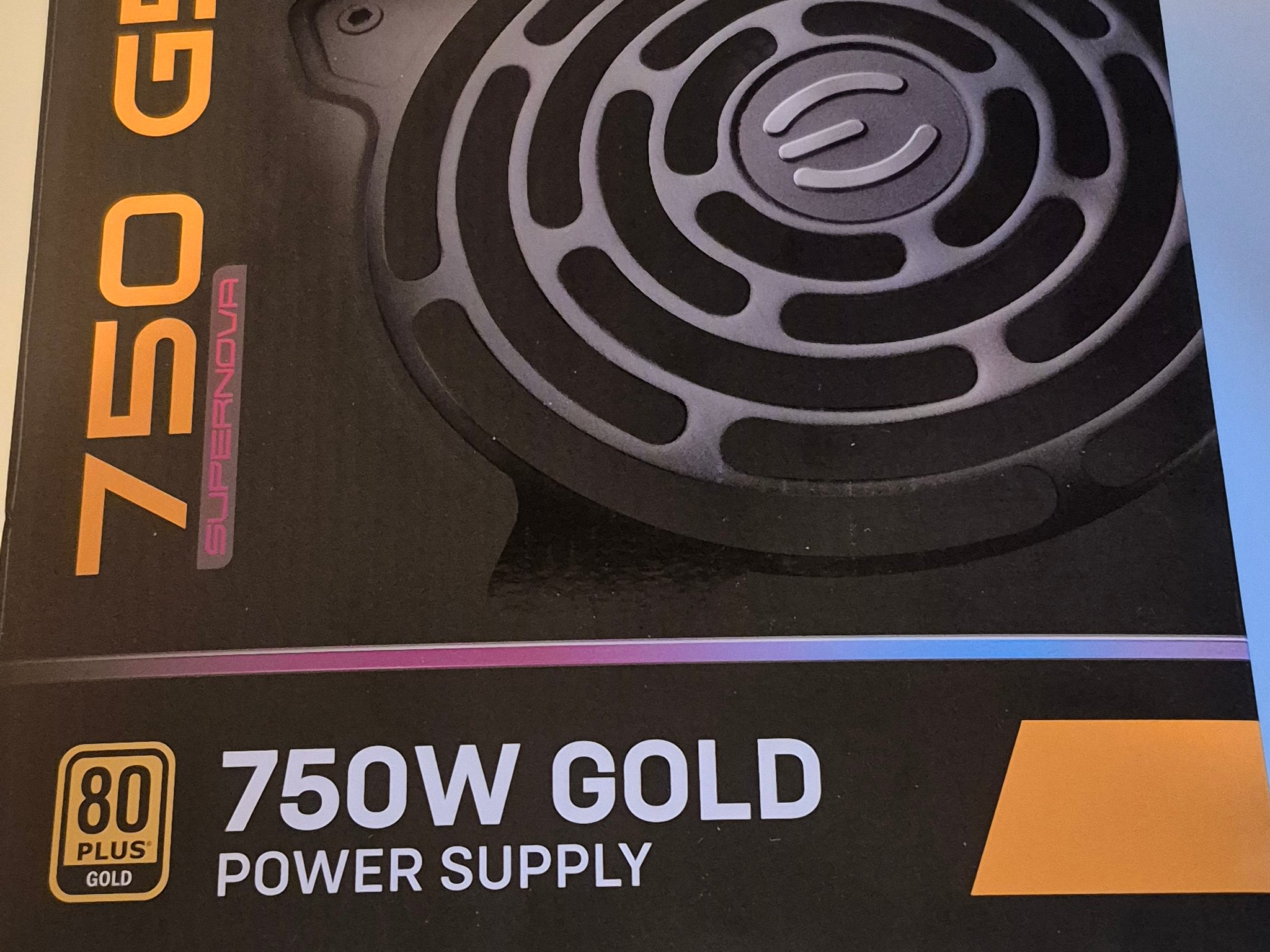 EVGA SuperNova 750w G5 Gold | Fully Modular PSU