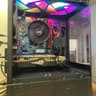 ⚫️”Black RGB PC”🌈 -R5 1600-RX580-16GB-