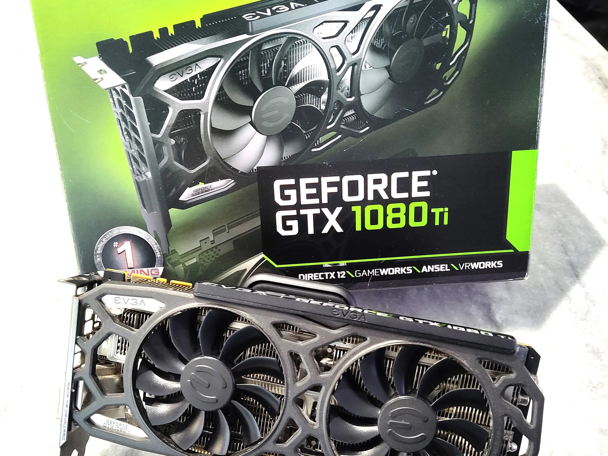 EVGA Geforce GTX 1080Ti  SC 11GB