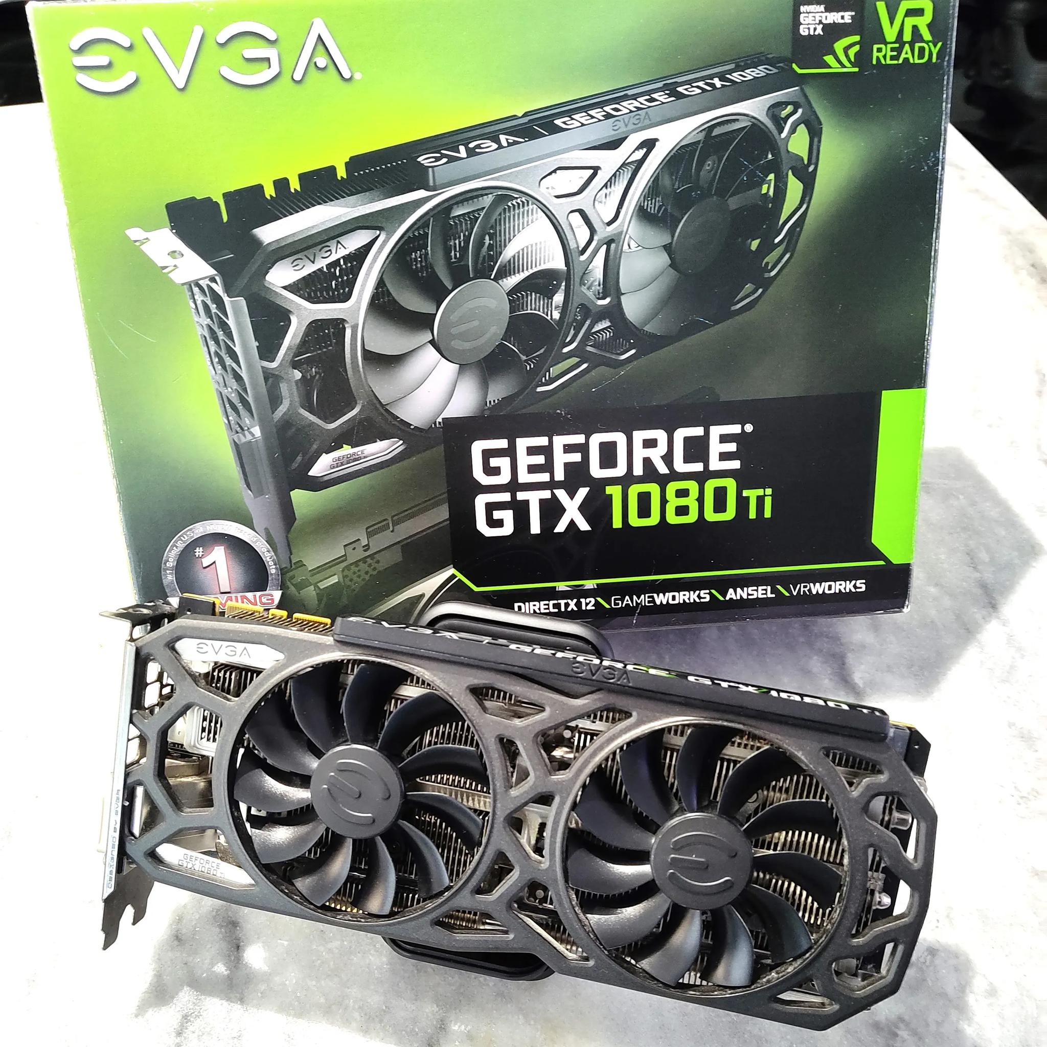 EVGA Geforce GTX 1080Ti  SC 11GB