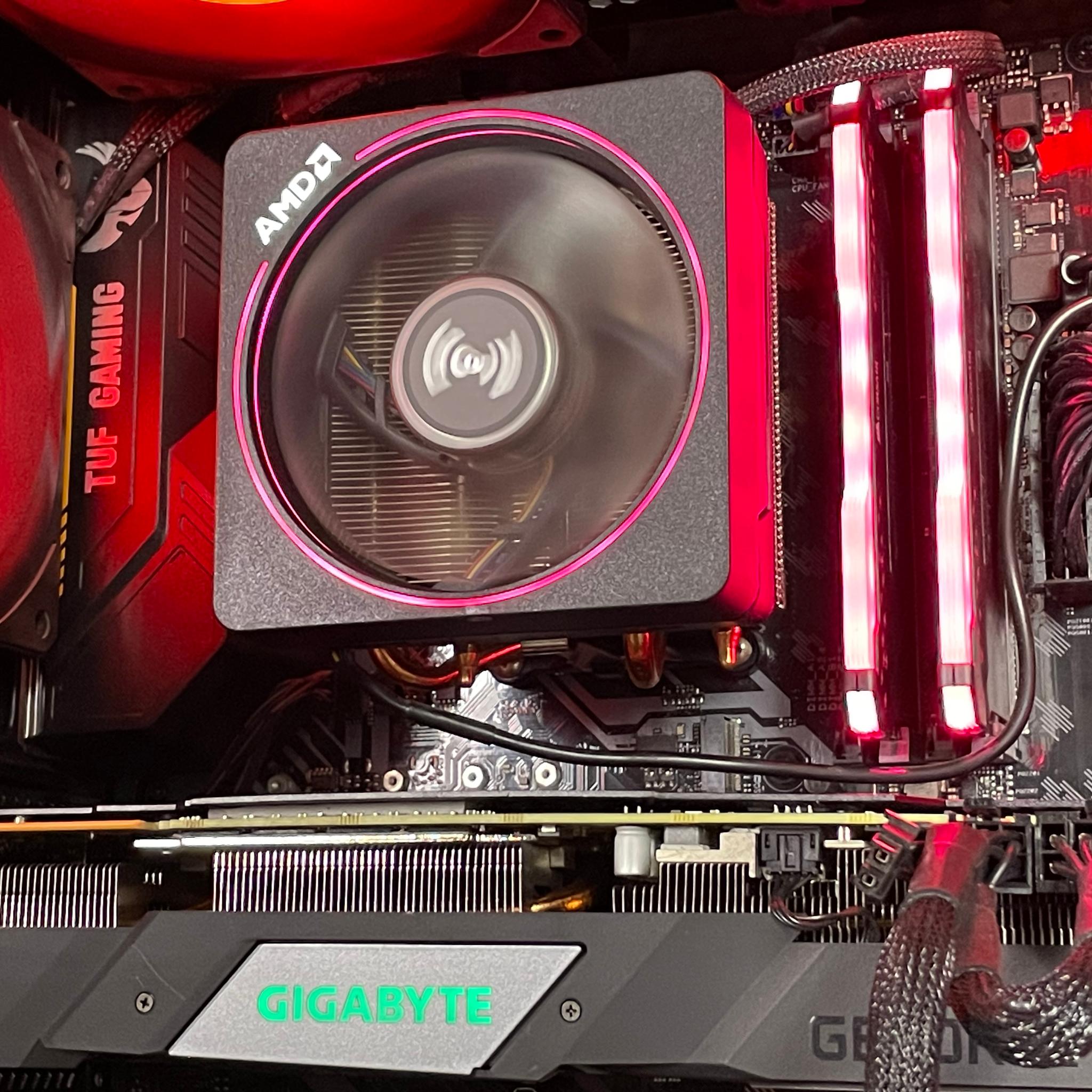 ❤️‍🔥SCARLET Gaming PC | RTX 2080 SUPER | Ryzen 7 3700x | 32GB RAM | 512GB SSD + 1TB HDD | FREE SHIP