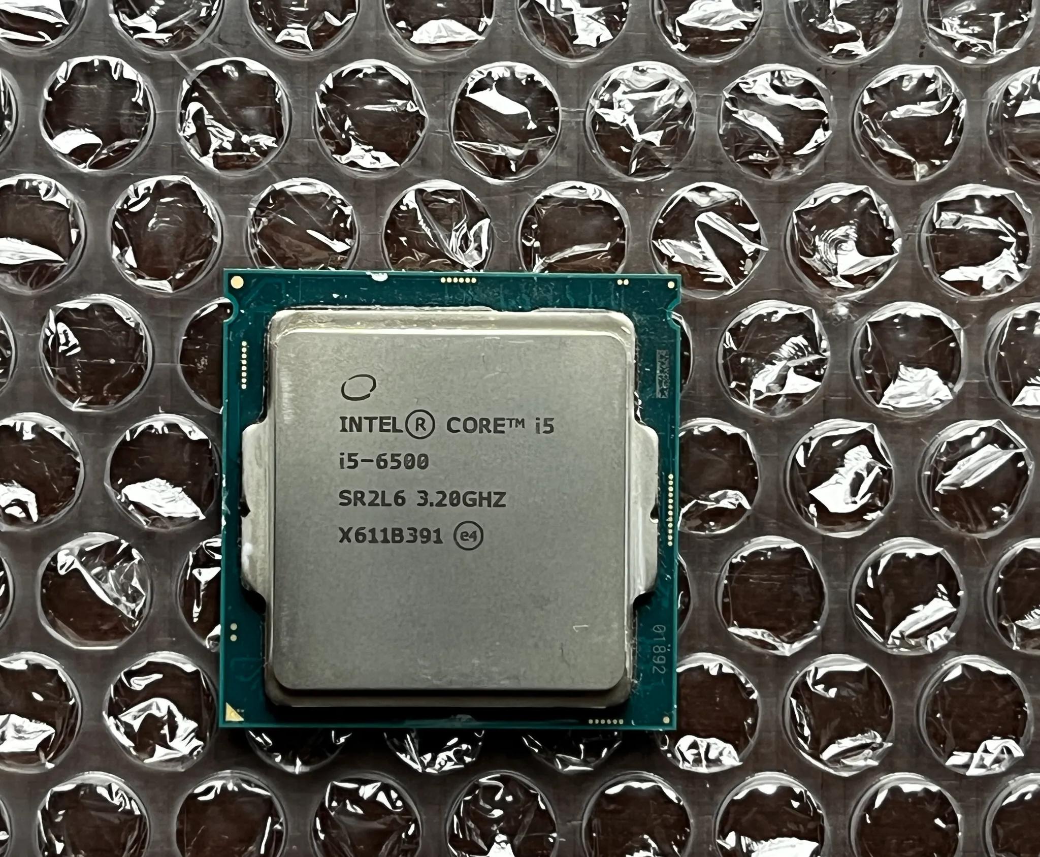 Intel Core i5-6500 3.2GHz LGA1151 Socket Quad-Core Processor