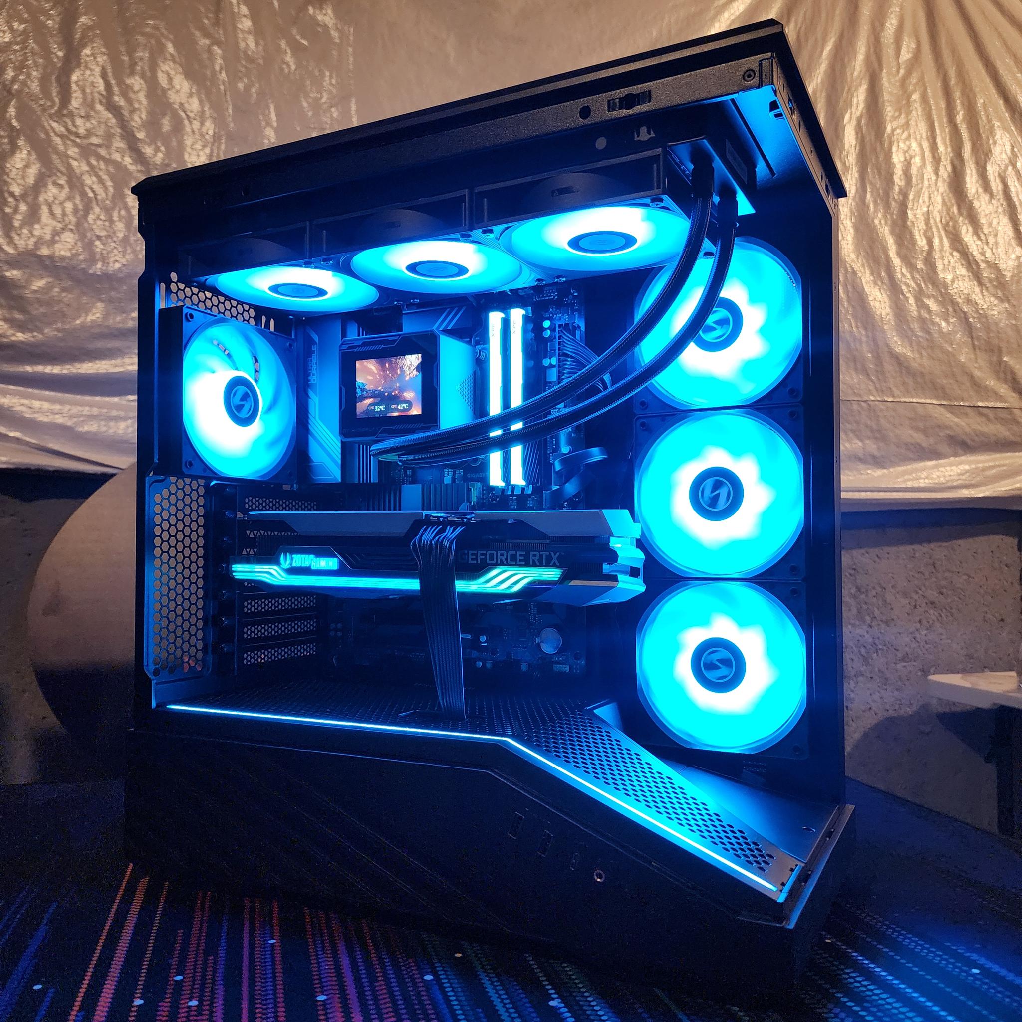 RTX 3080 Ti / i9-14900KF / 32GB DDR5 RAM / 1TB NVMe SSD
