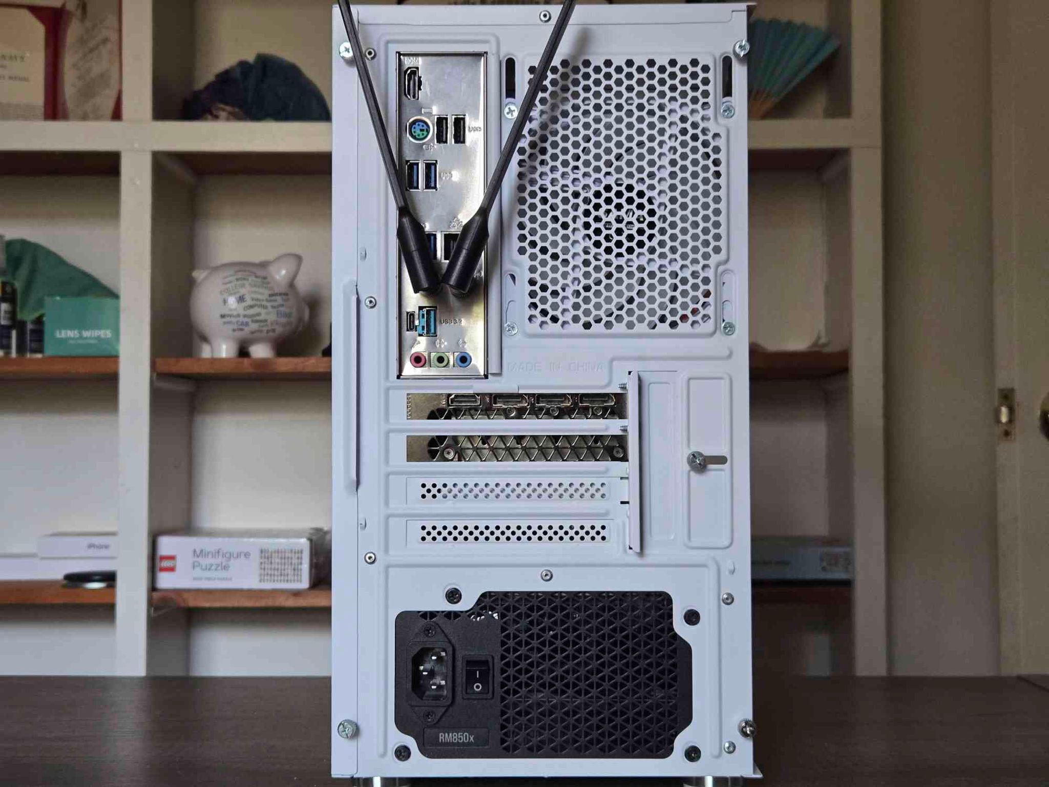 1440P White Beast | RTX 3070 Ti | Ryzen 5 5600X | 32GB | 1TB | 850W | ARGB | Wi-Fi + BT
