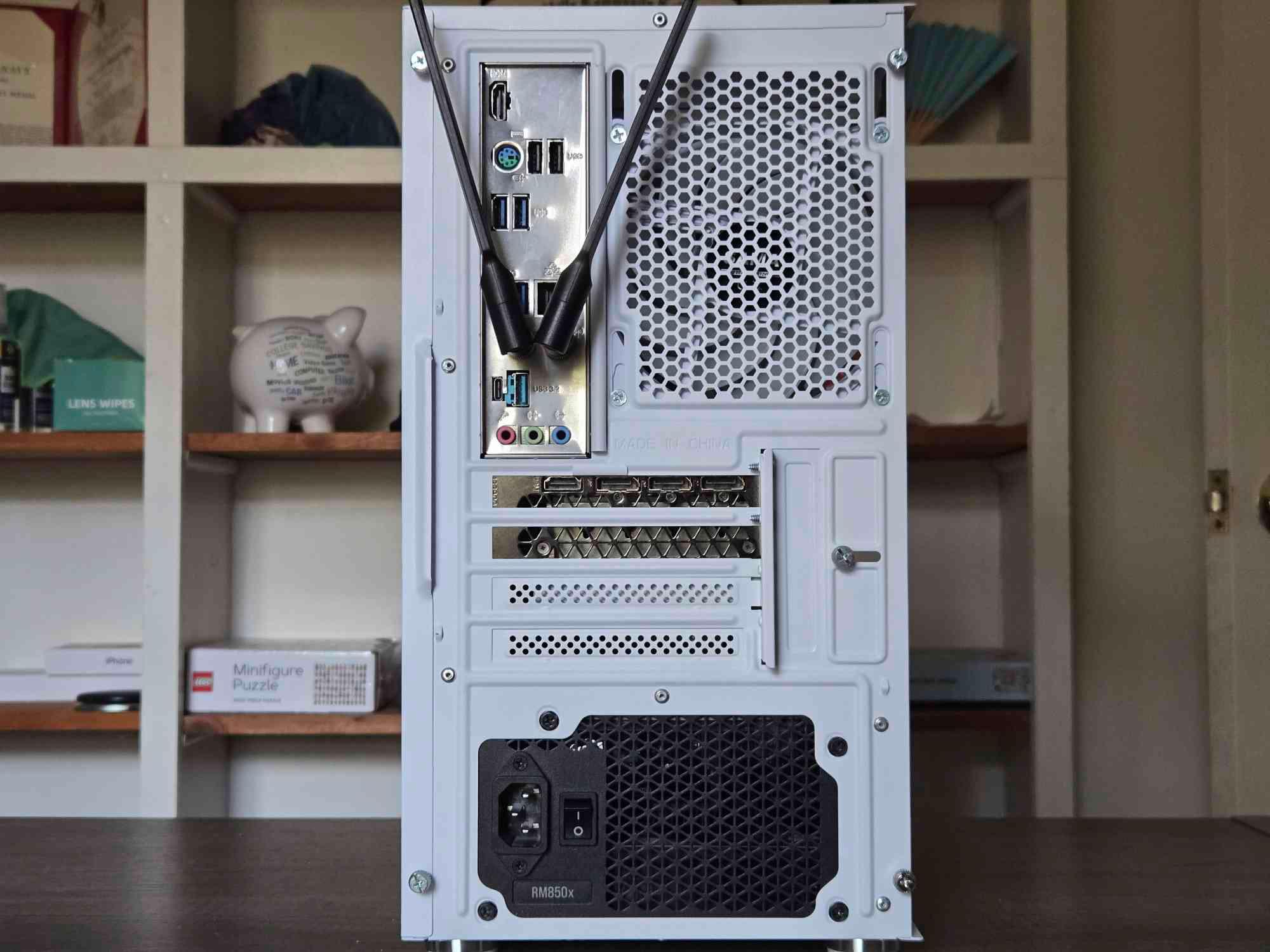 1440P White Beast | RTX 3070 Ti | Ryzen 5 5600X | 32GB | 1TB | 850W | ARGB | Wi-Fi + BT