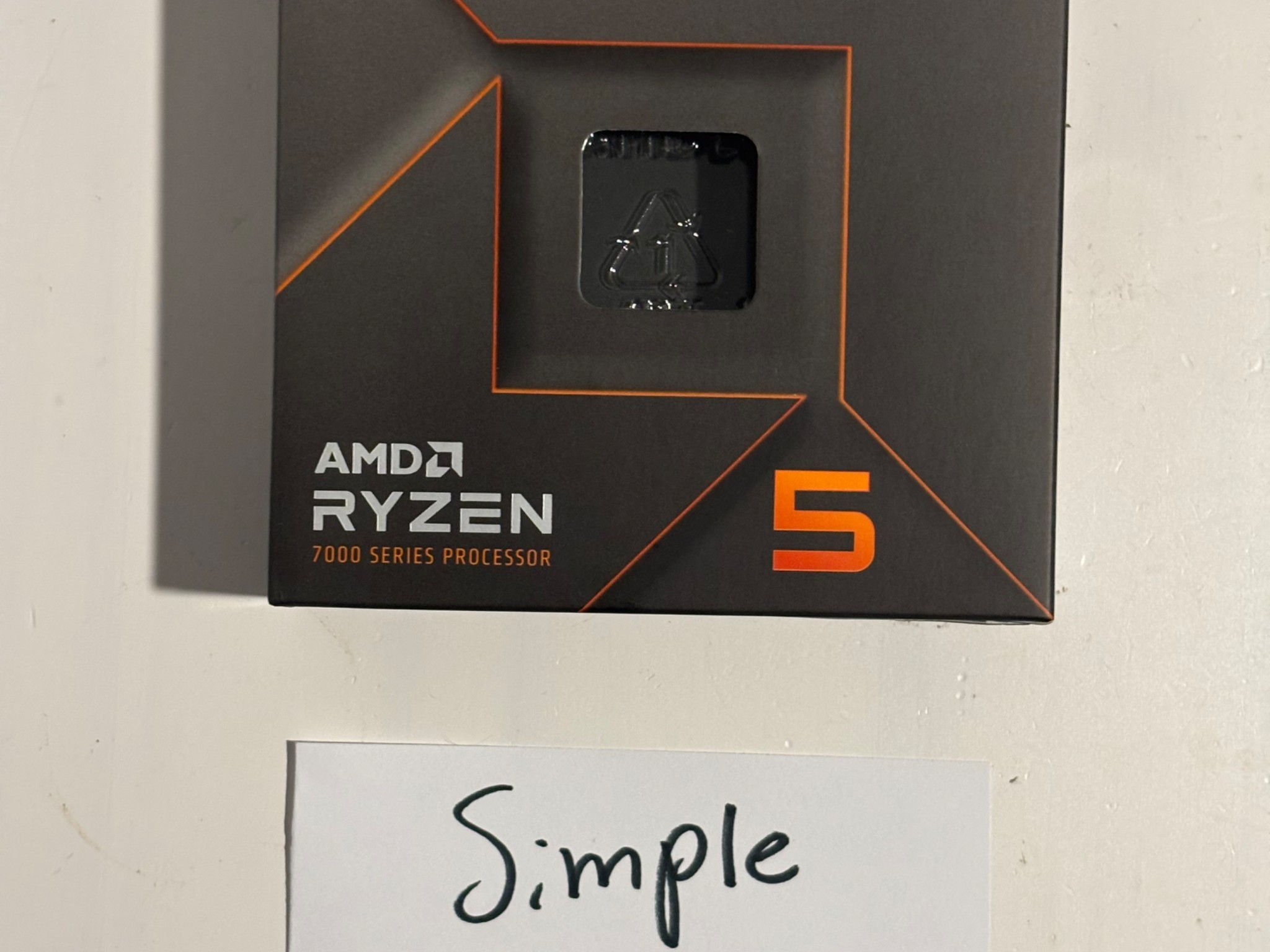 Ryzen 5 7600X
