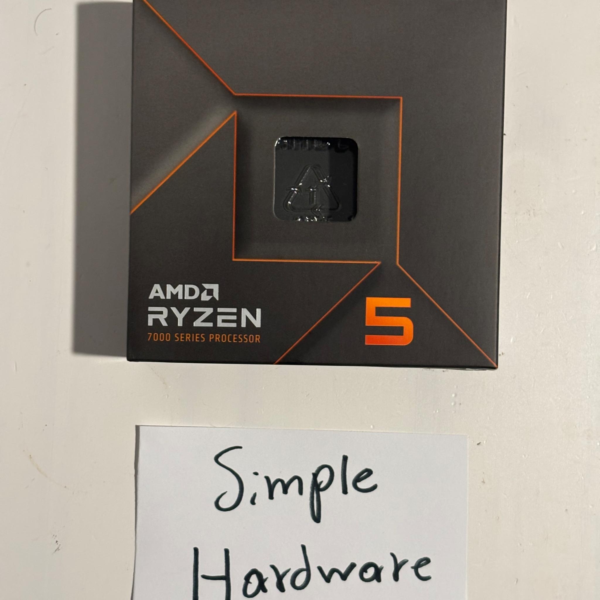 Ryzen 5 7600X