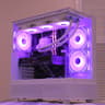 Gaming PC | Ryzen 7 7700X | RTX 4070ti 12GB | 32GB Ram DDR5 | 1TB nVME SSD | 1440p White Gaming PC