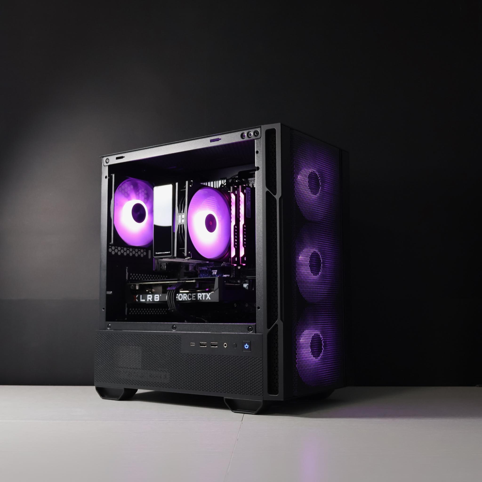 ⚫️BLACKOUT⚫️ Gaming PC | AMD Ryzen 5 3600 | 32GB | RTX 4060 | 1TB SSD | Win11 Home | Wi-Fi