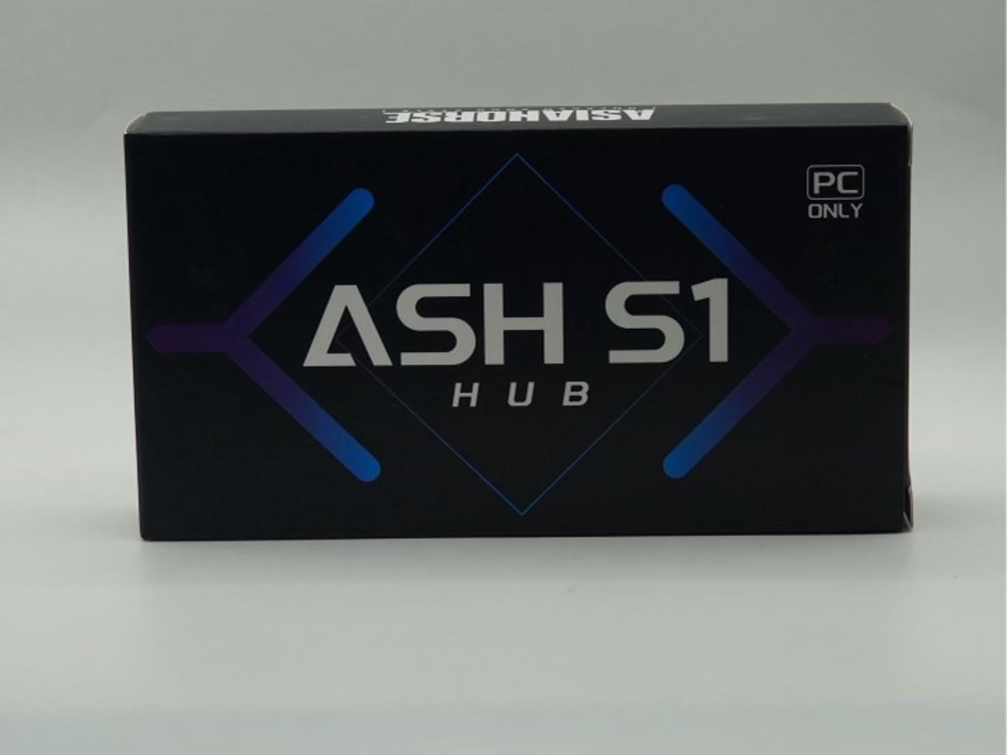 ASIAHORSE ASH S1 ARGB&Pwm FAN HUB