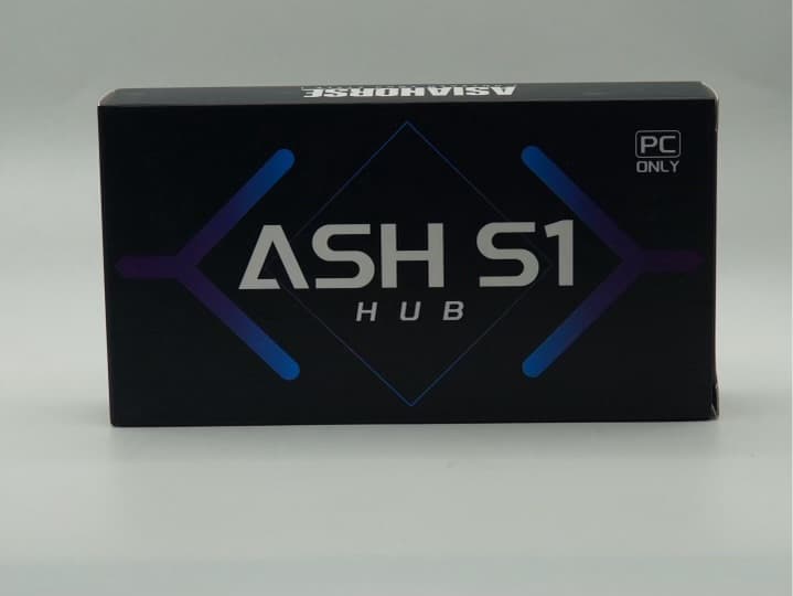 ASIAHORSE ASH S1 ARGB&Pwm FAN HUB