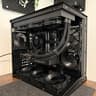5070 12 GB | 9700x | 32 GB DDR5 | 1 TB M.2 4.0 | 10 x 3000 RPM Artic Fans | CUSTOM BLACK GAMING PC