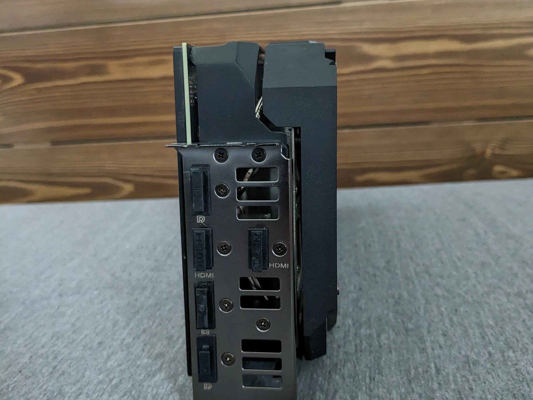 ROG Strix 3060 TI (LHR) - Like New