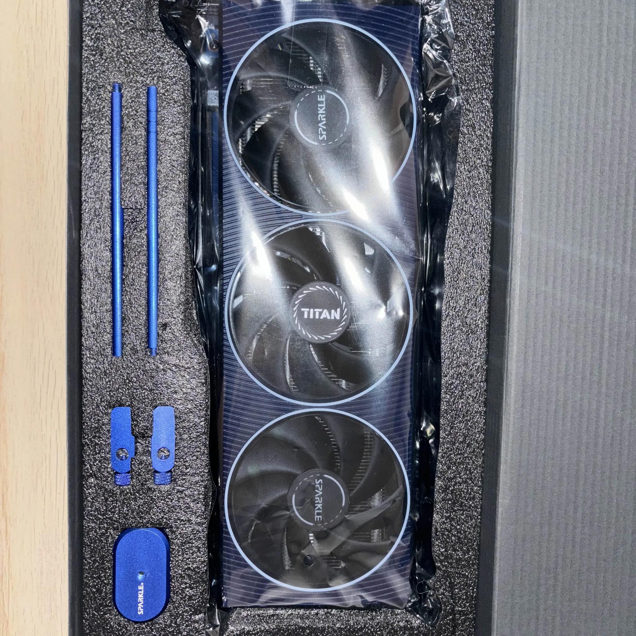 Sparkle Intel Arc A750 Titan OC Edition