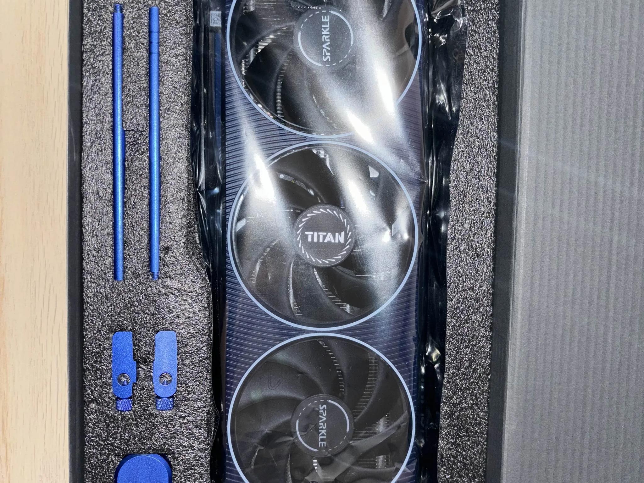 Sparkle Intel Arc A750 Titan OC Edition