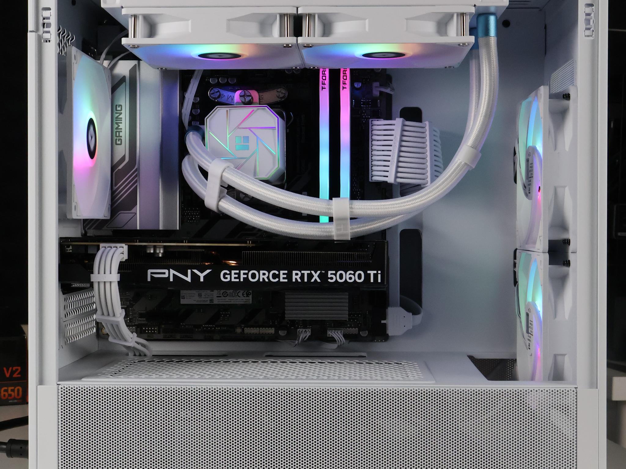 ⚪ Ryzen 5 9600X/RTX 5060Ti 16GB Gaming/Streaming PC ⚪