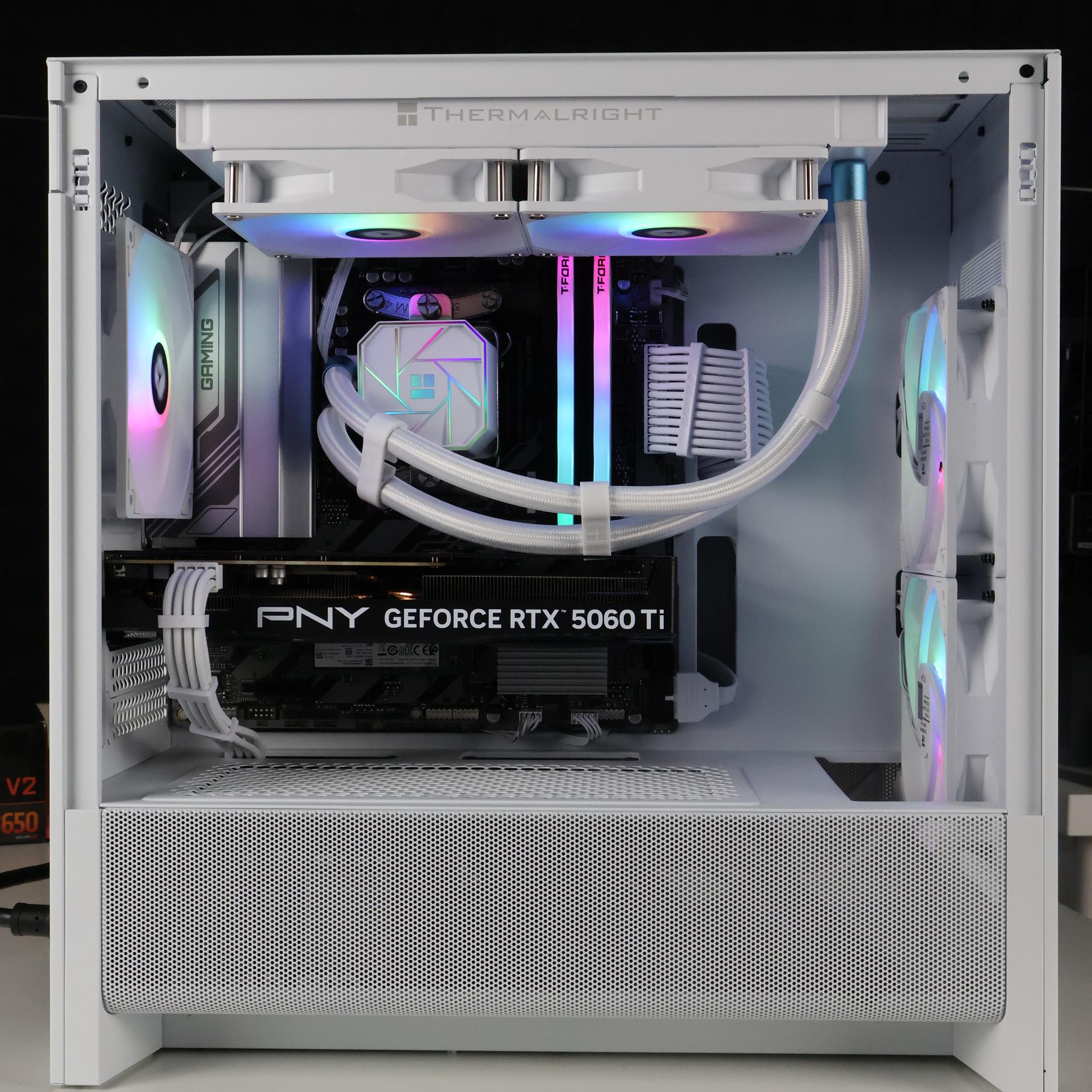 ⚪ Ryzen 5 9600X/RTX 5060Ti 16GB Gaming/Streaming PC ⚪