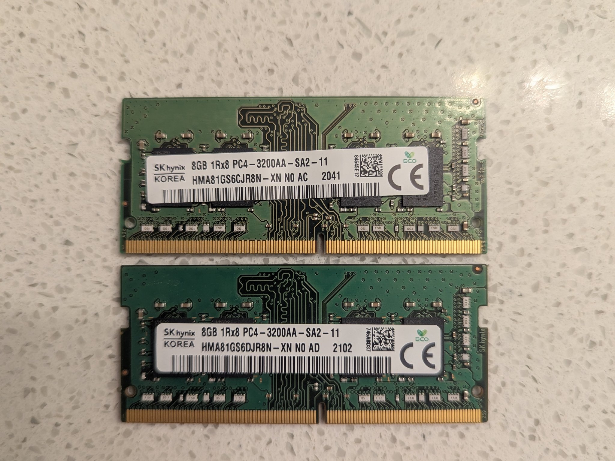 SK Hynix 16GB(8x2) 3200MHz SODIMM