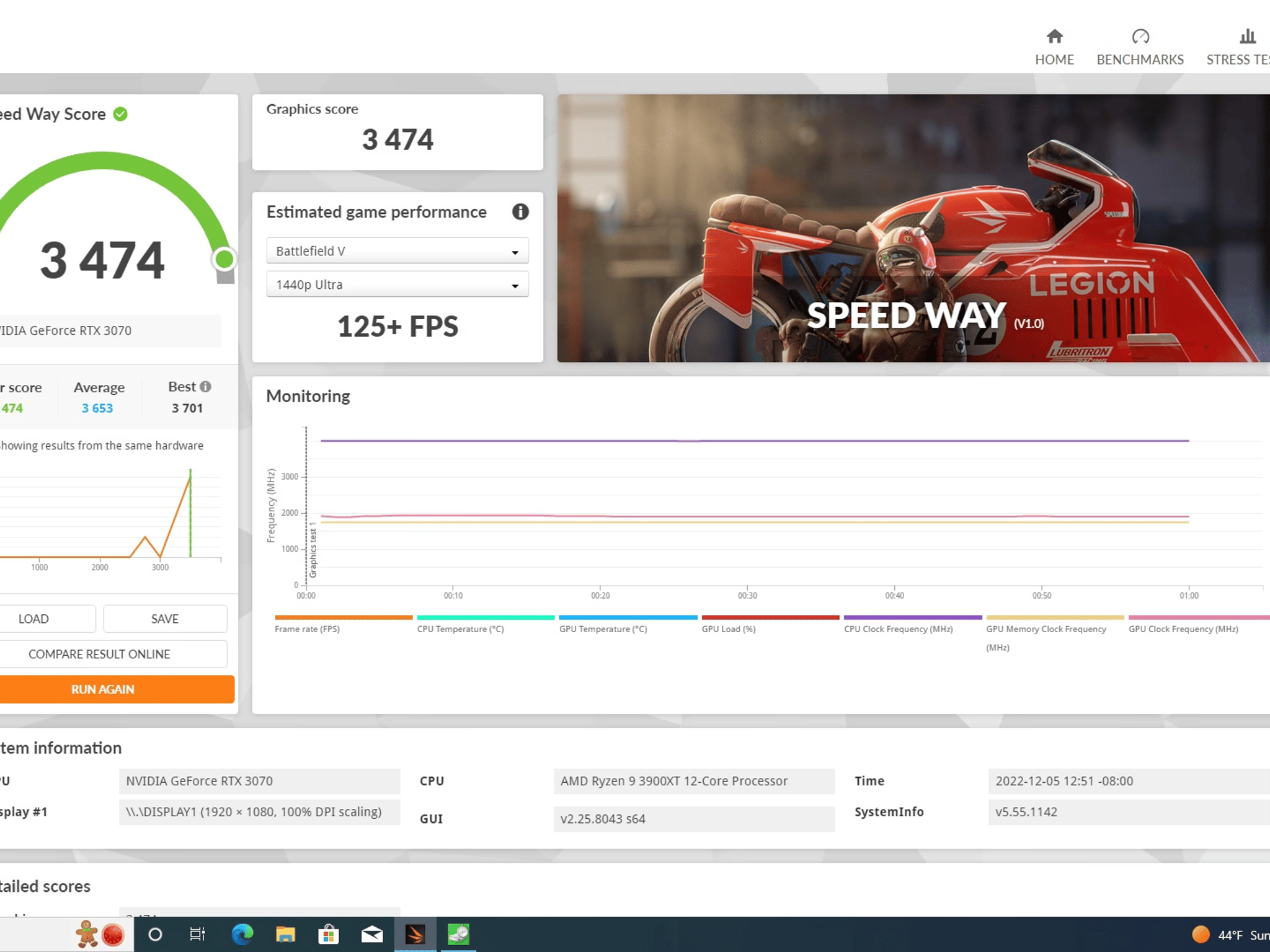 Alpha 5|| Gaming PC-Ryzen 3900XT 12Cores-MSI RTX 3070 Gaming X-32GB DDR4 RAM- 1 TB SSD