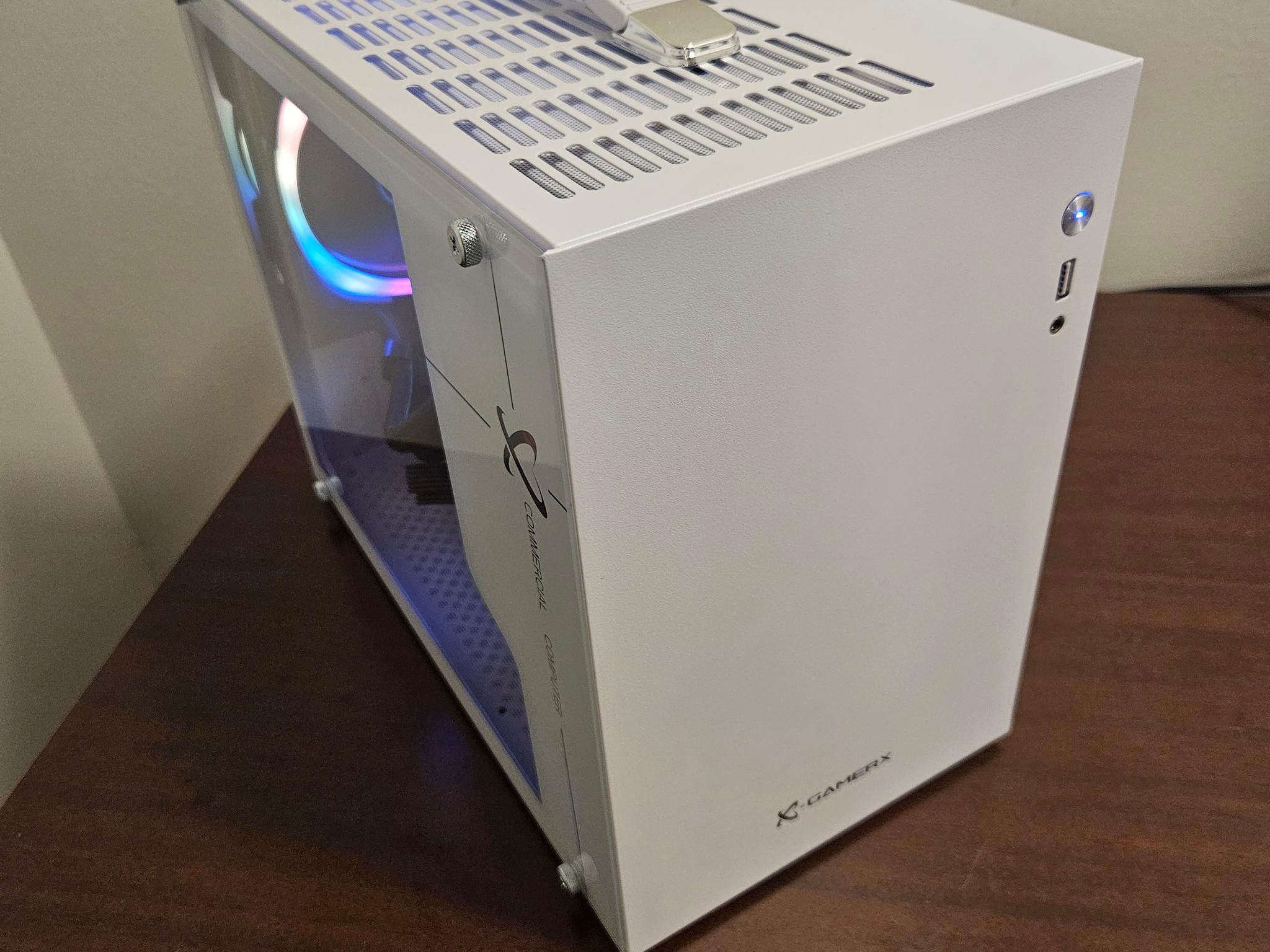Compact 4k Gaming PC | PC RTX 4070 Ti Super | Ryzen 7 7700 | 32gb ddr5 | 2tb SSD