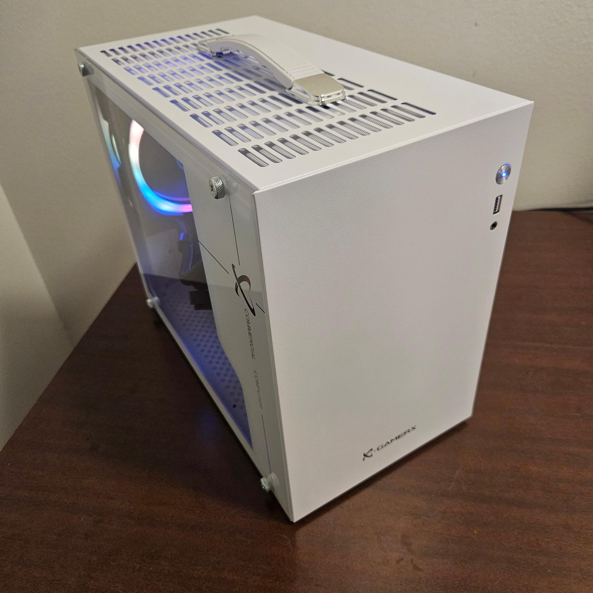 Compact 4k Gaming PC | PC RTX 4070 Ti Super | Ryzen 7 7700 | 32gb ddr5 | 2tb SSD