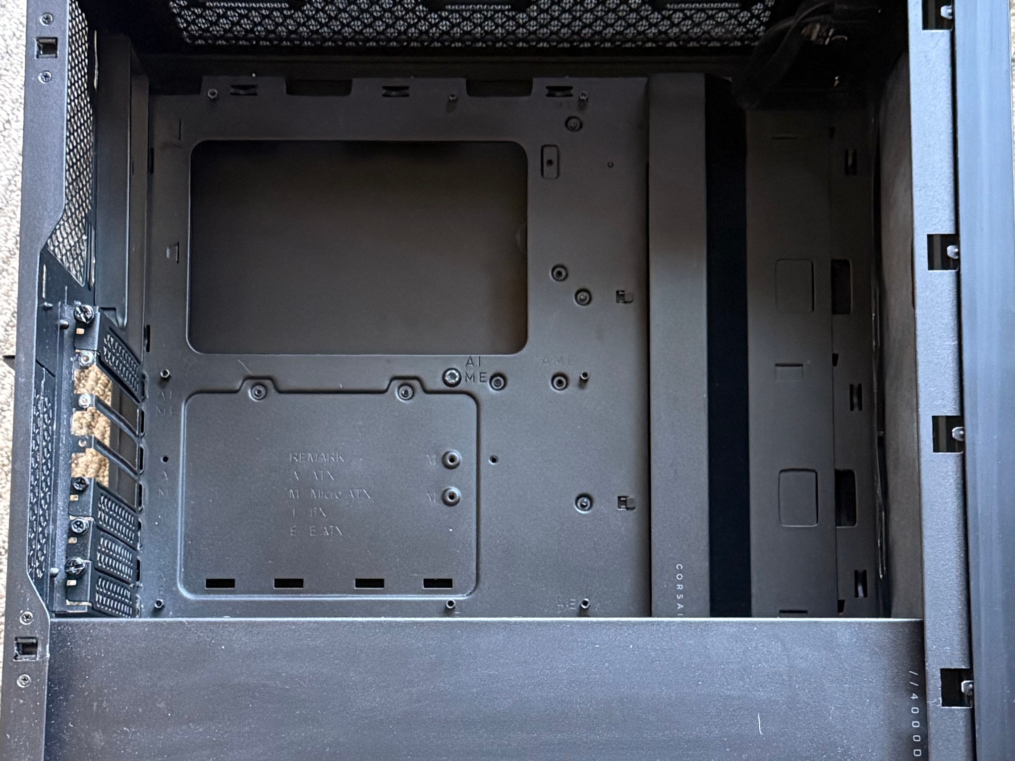 Corsair iCUE 4000X RGB (Black - Tempered Glass)